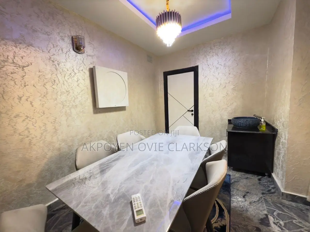 Furnished 4bdrm Townhouse / Terrace in Lugbe District for rent