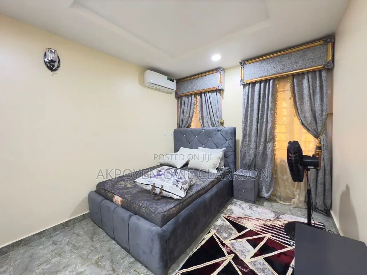 Furnished 4bdrm Townhouse / Terrace in Lugbe District for rent