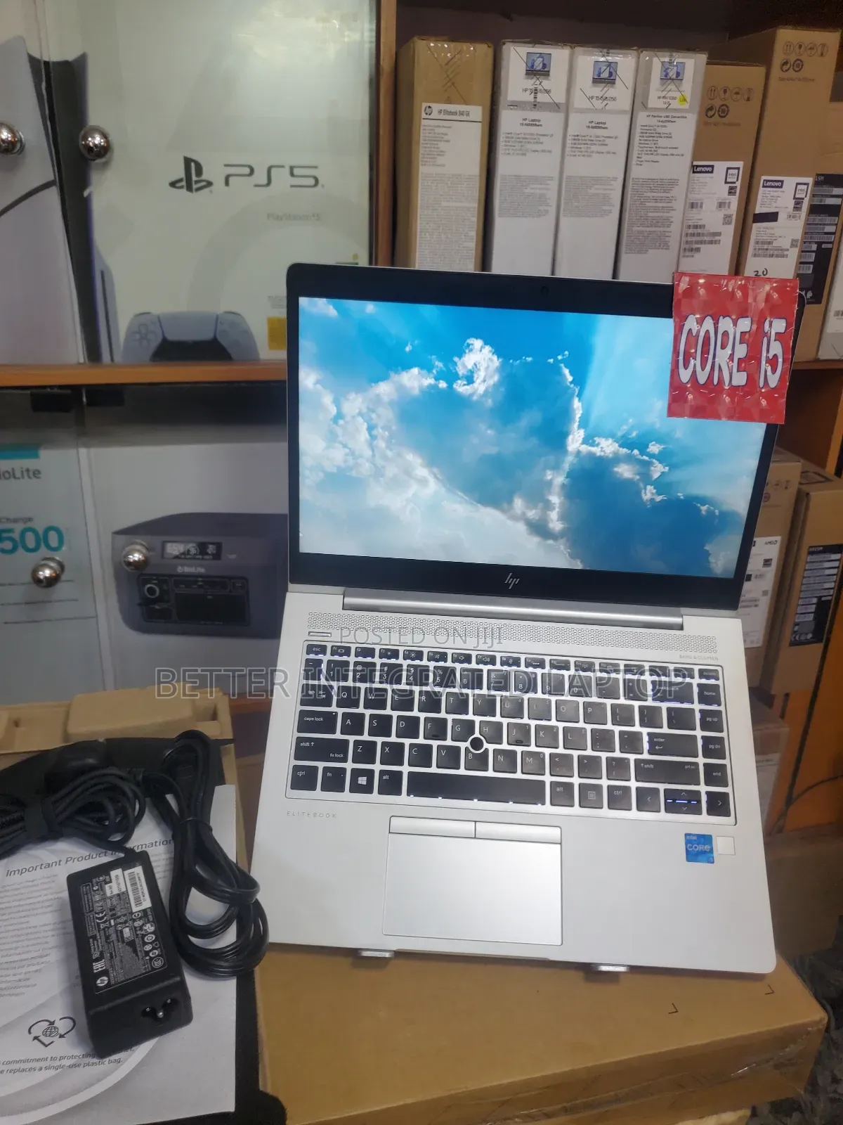 New Laptop HP EliteBook 2570P 16GB Intel Core 5 SSD 512GB