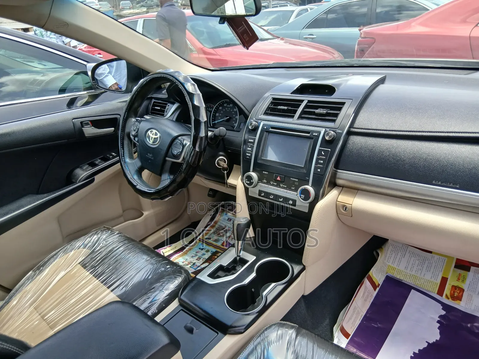 Toyota Camry LE 4dr Sedan (2.5L 4cyl 6A) 2013 Green