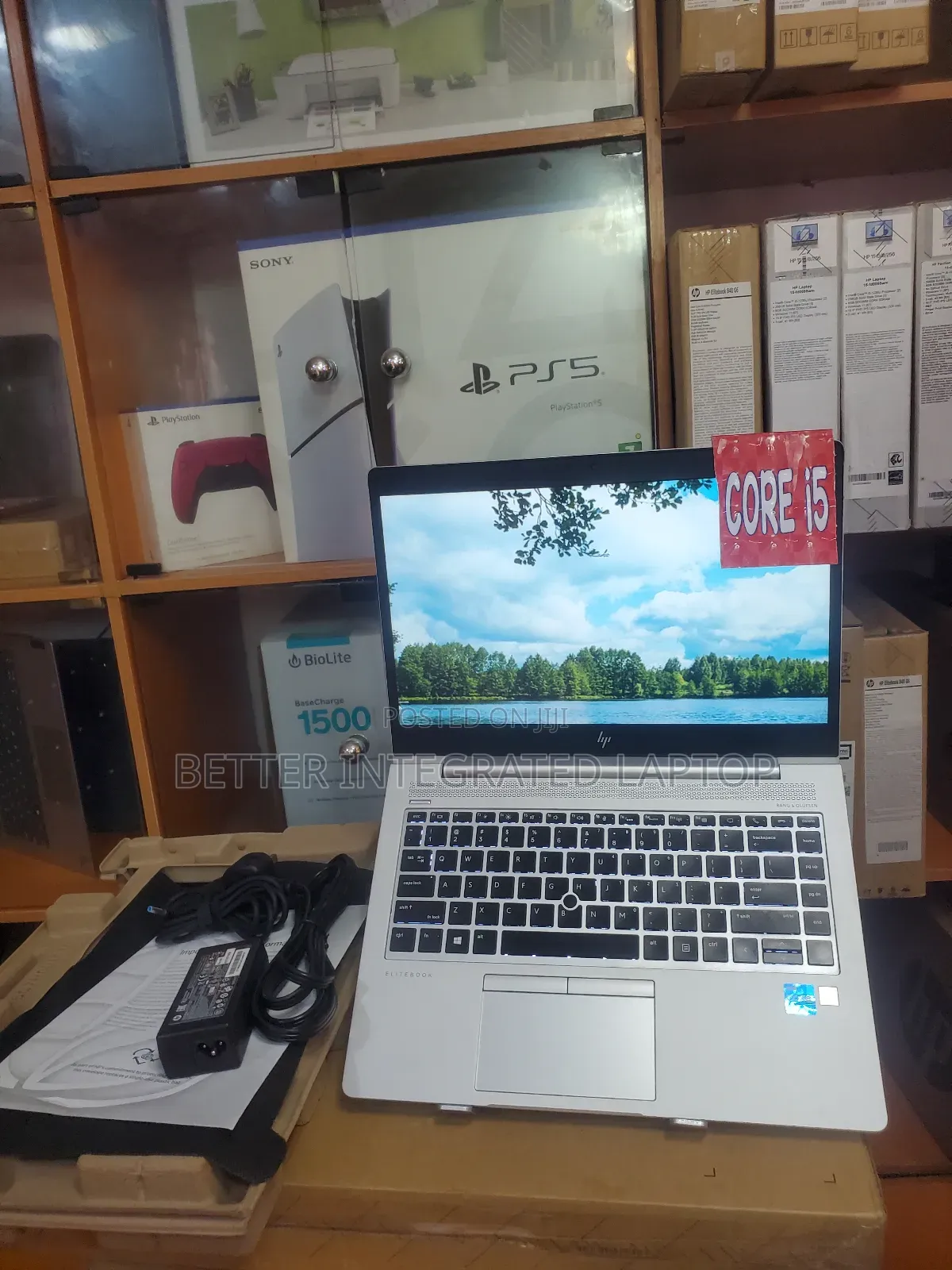 New Laptop HP EliteBook 2570P 16GB Intel Core 5 SSD 512GB