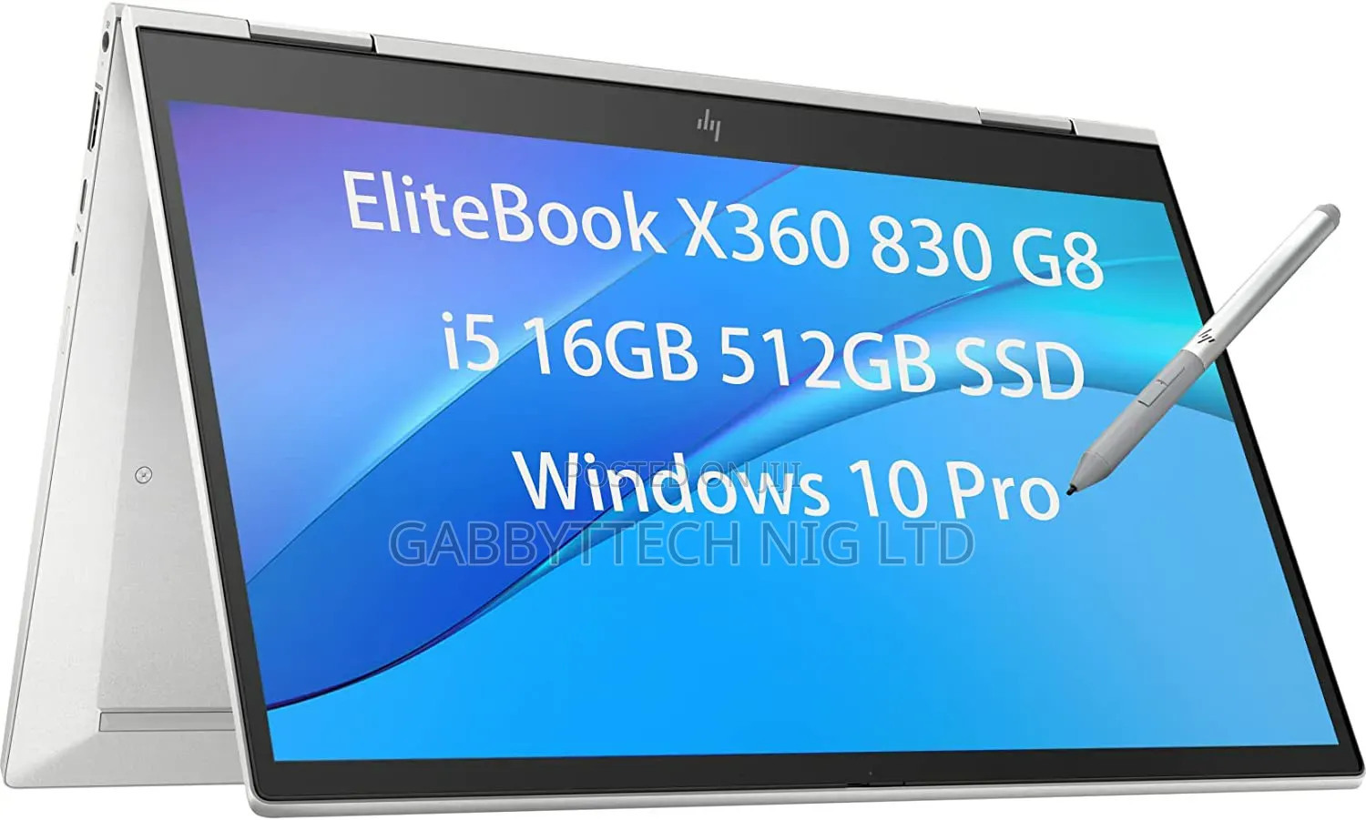 New Laptop HP EliteBook 830 G8 16GB Intel Core i7 SSD 512GB