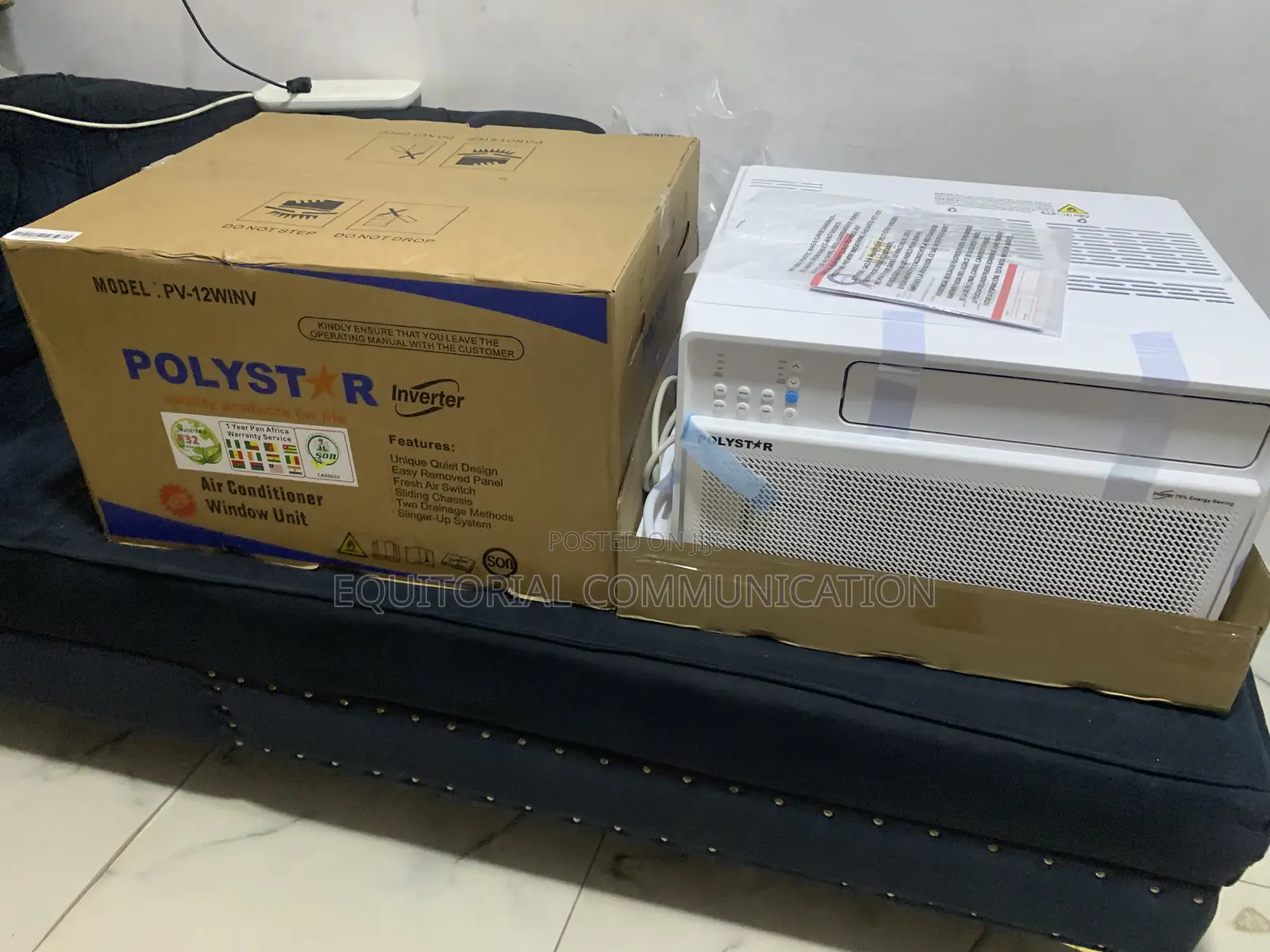 Polystar Pv-12winv Inverter Window Air Conditioner