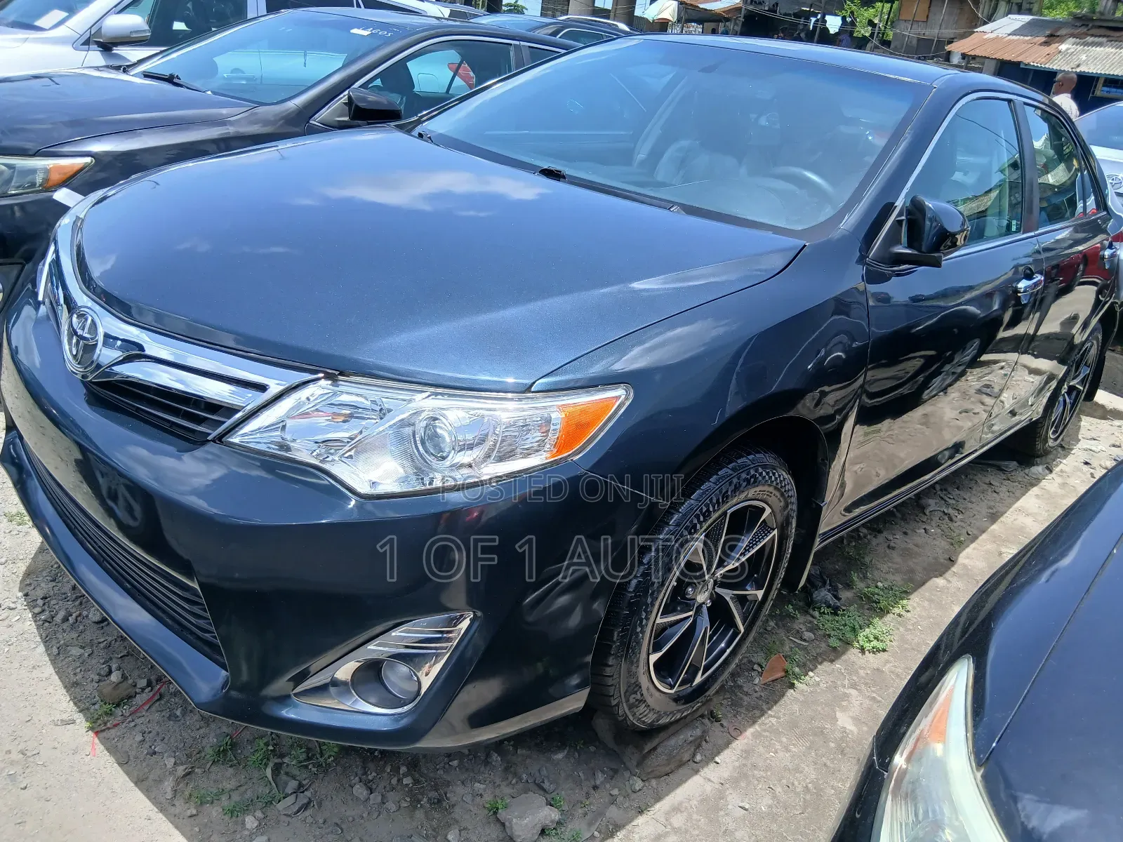 Toyota Camry LE 4dr Sedan (2.5L 4cyl 6A) 2013 Black