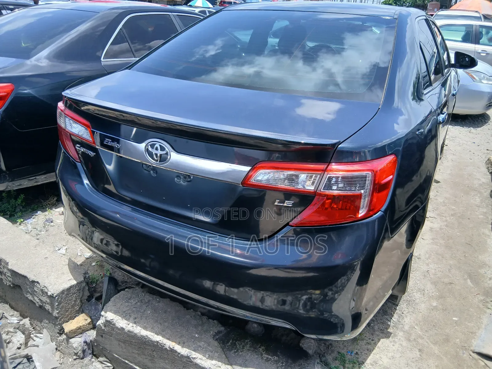 Toyota Camry LE 4dr Sedan (2.5L 4cyl 6A) 2013 Black