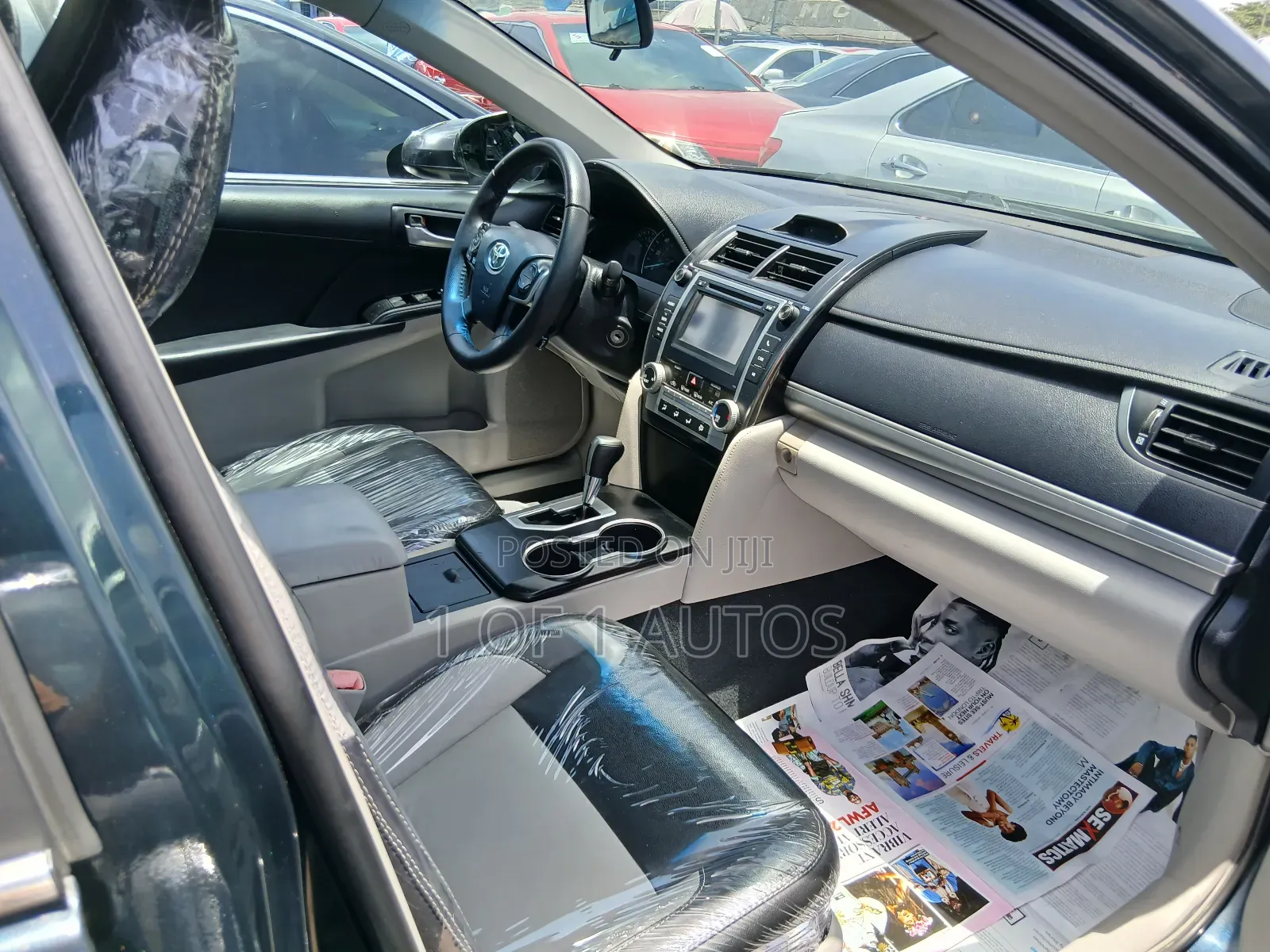 Toyota Camry LE 4dr Sedan (2.5L 4cyl 6A) 2013 Black