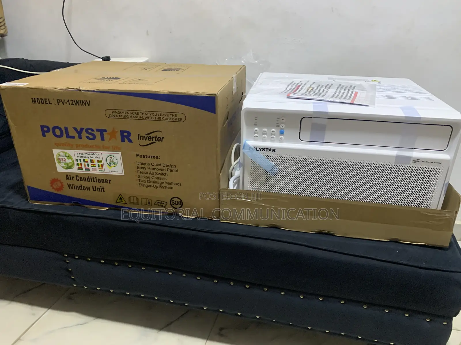 Polystar Pv-12winv Inverter Window Air Conditioner