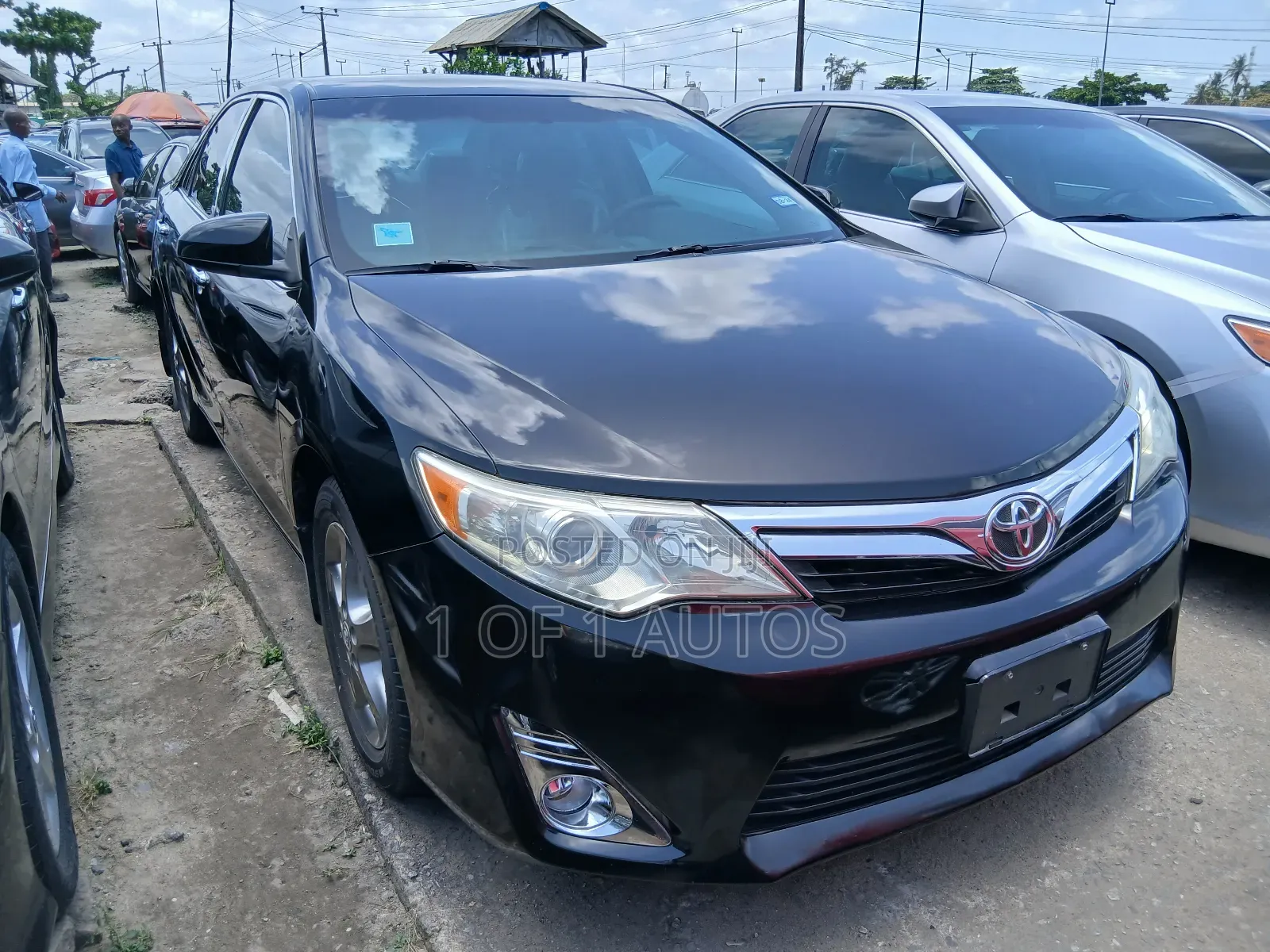 Toyota Camry LE 4dr Sedan (2.5L 4cyl 6A) 2012 Black