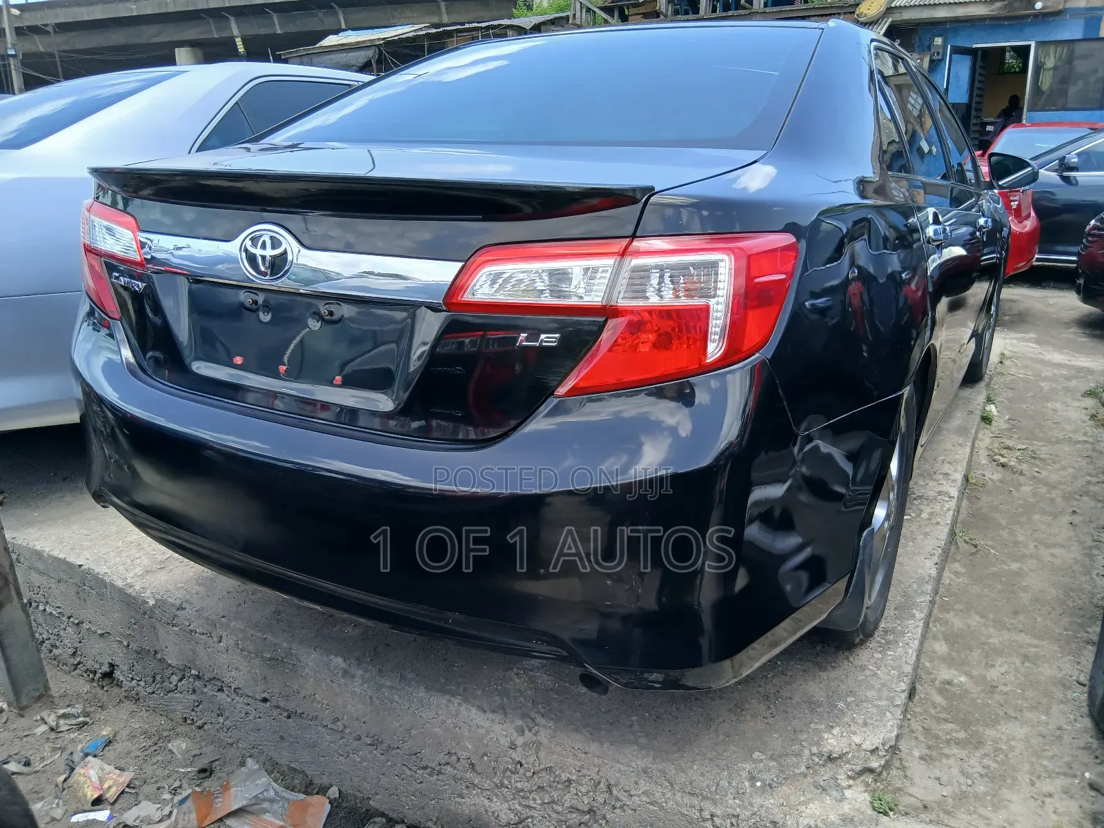 Toyota Camry LE 4dr Sedan (2.5L 4cyl 6A) 2012 Black