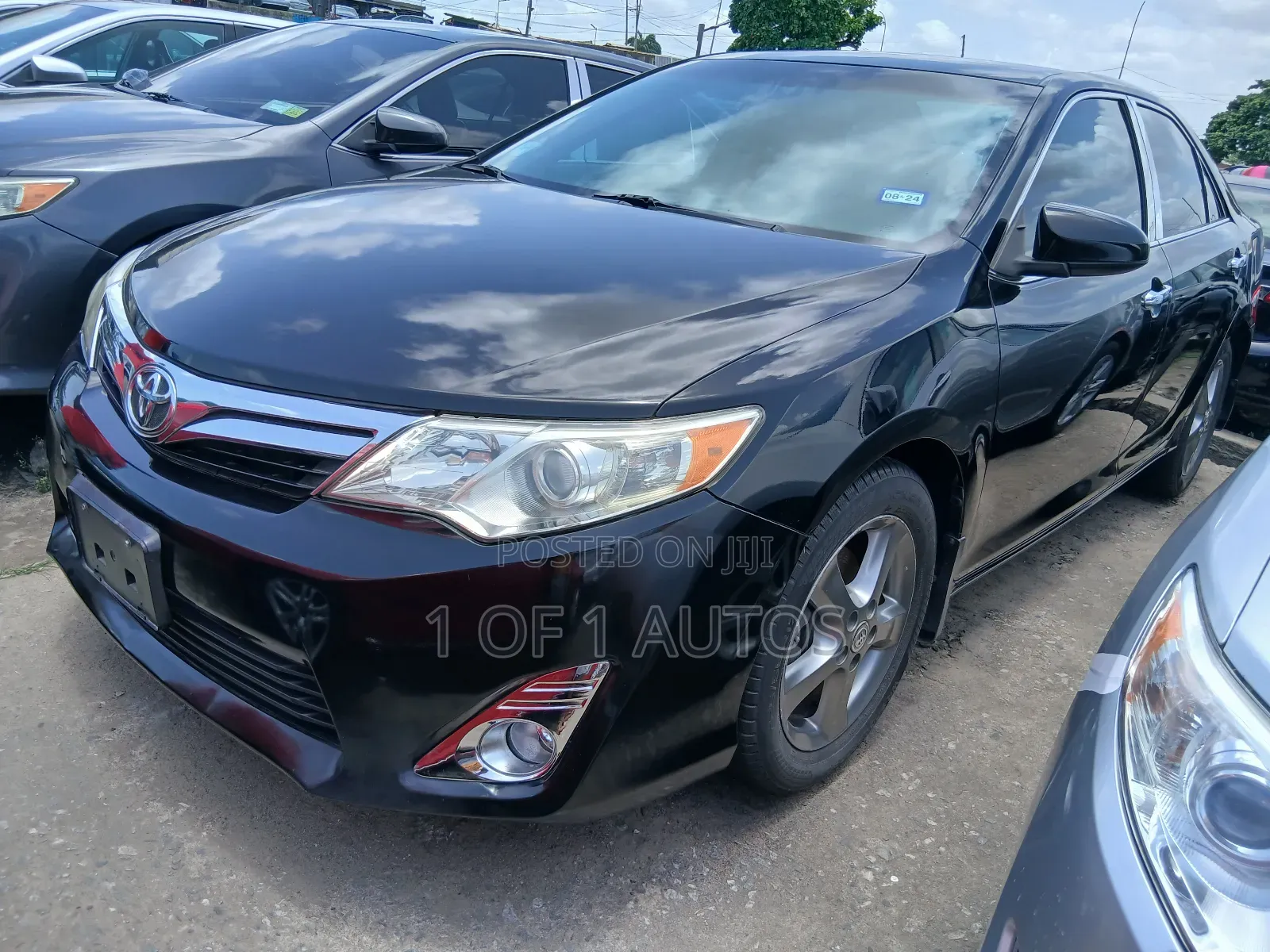 Toyota Camry LE 4dr Sedan (2.5L 4cyl 6A) 2012 Black
