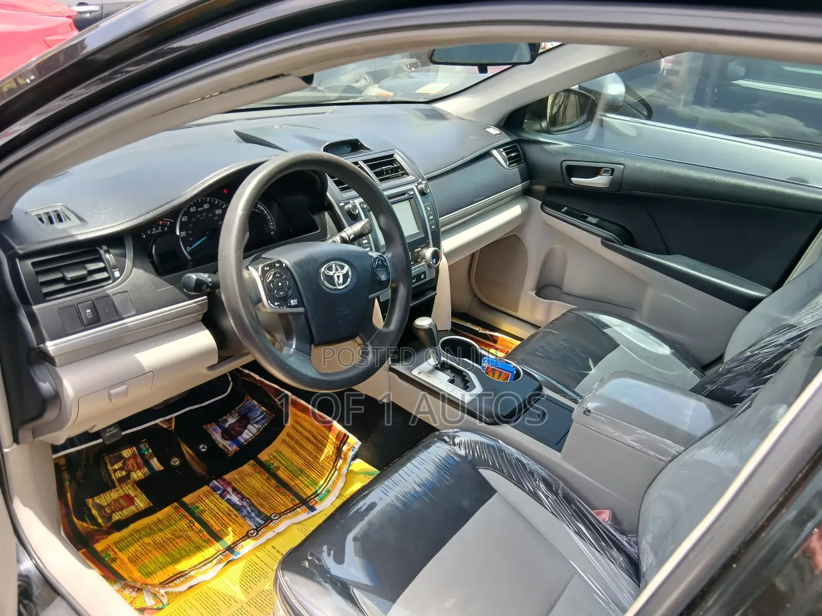 Toyota Camry LE 4dr Sedan (2.5L 4cyl 6A) 2012 Black