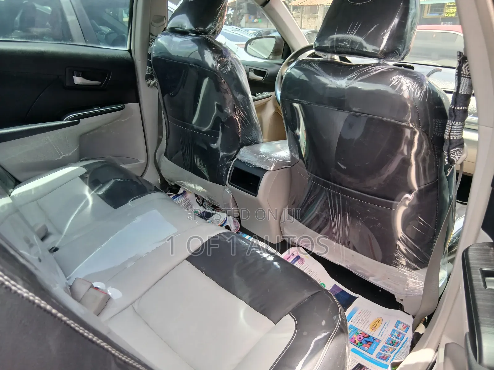 Toyota Camry LE 4dr Sedan (2.5L 4cyl 6A) 2012 Black