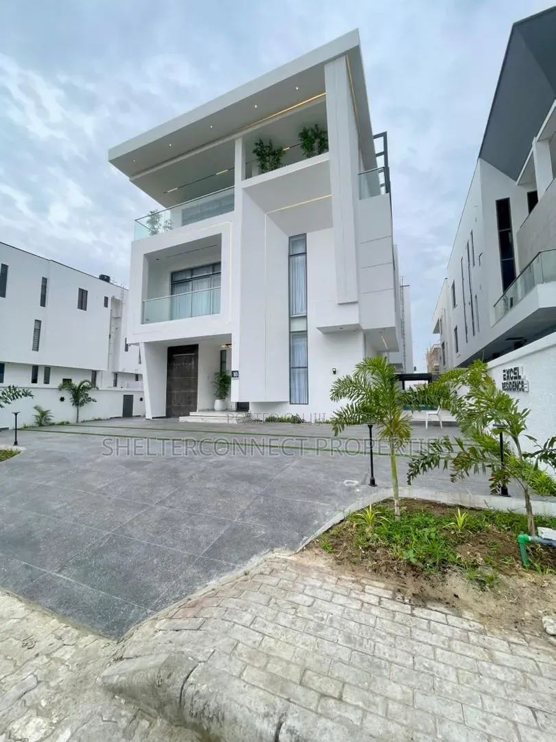 5bdrm Duplex in Ikoyi S.W for sale