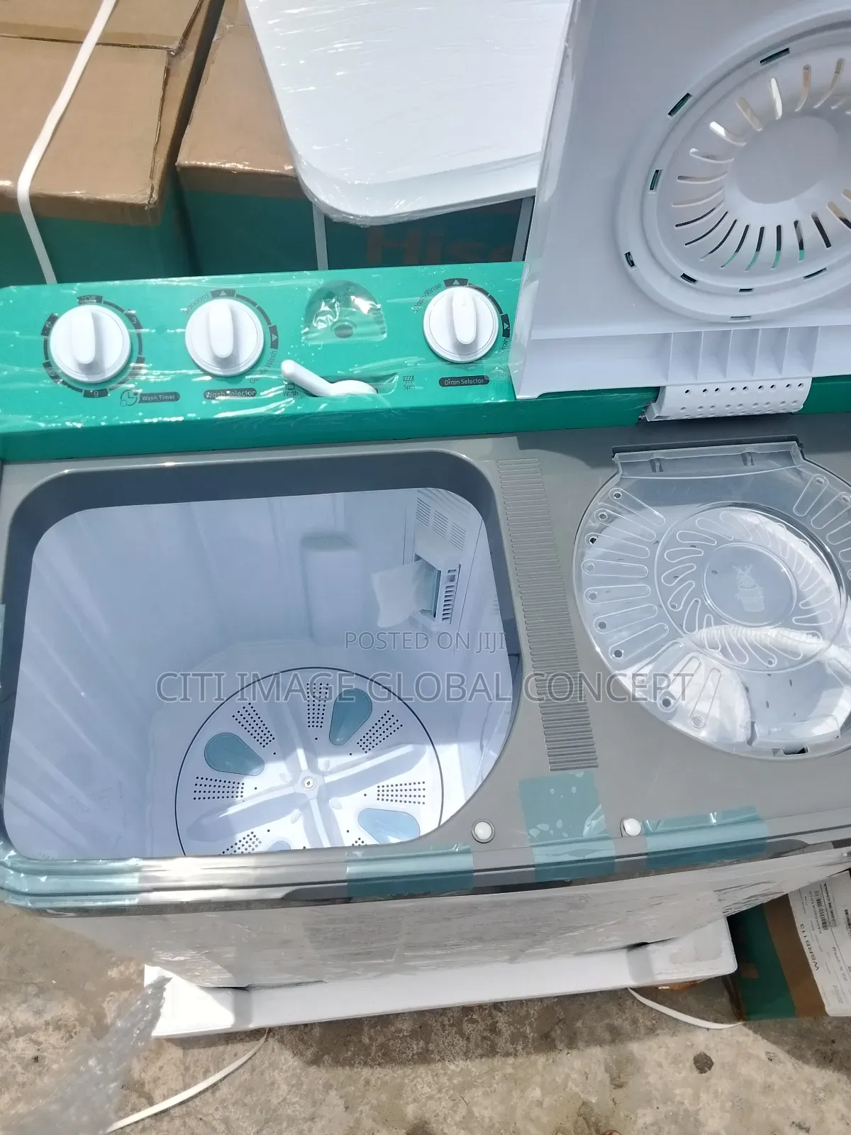 Hisense 11kg Washing Machine Manual