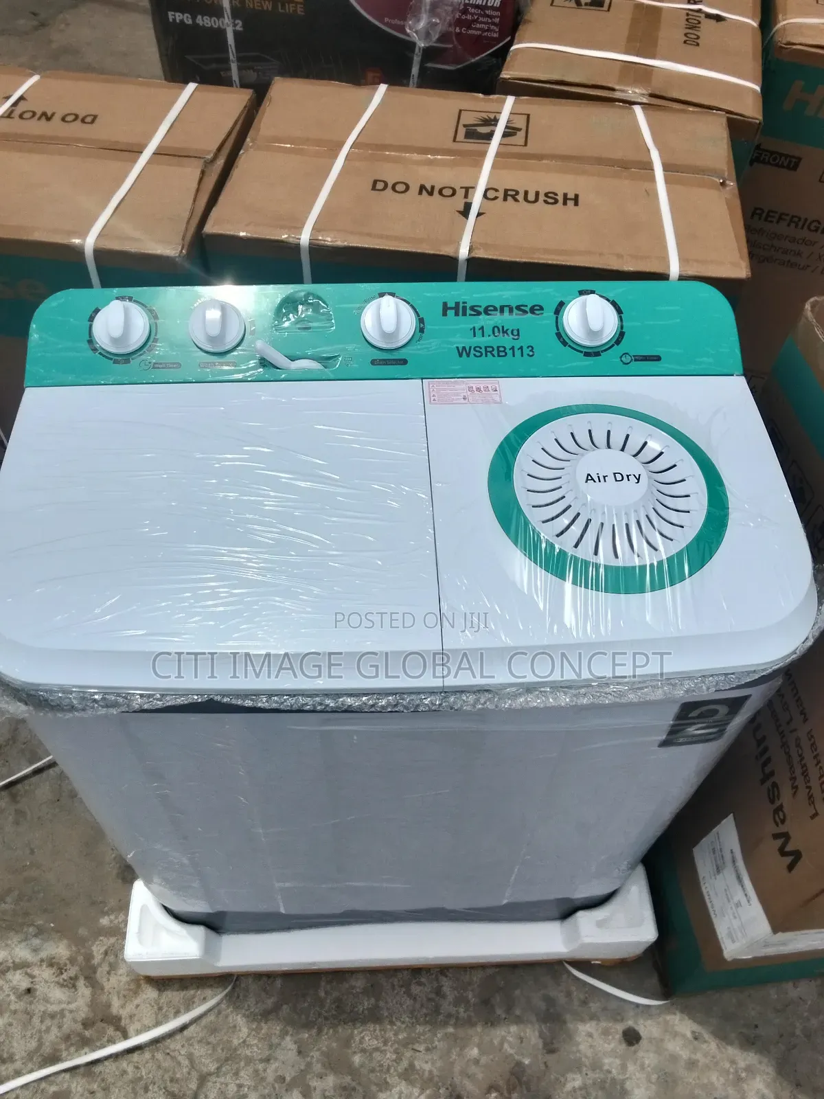 Hisense 11kg Washing Machine Manual