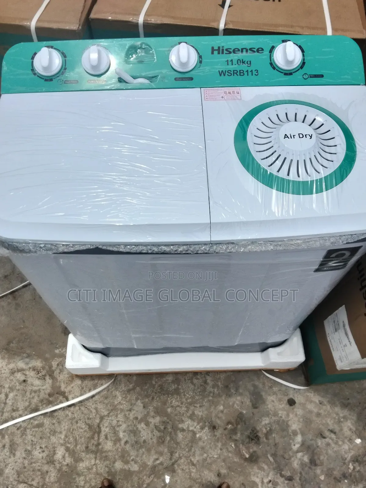Hisense 11kg Washing Machine Manual