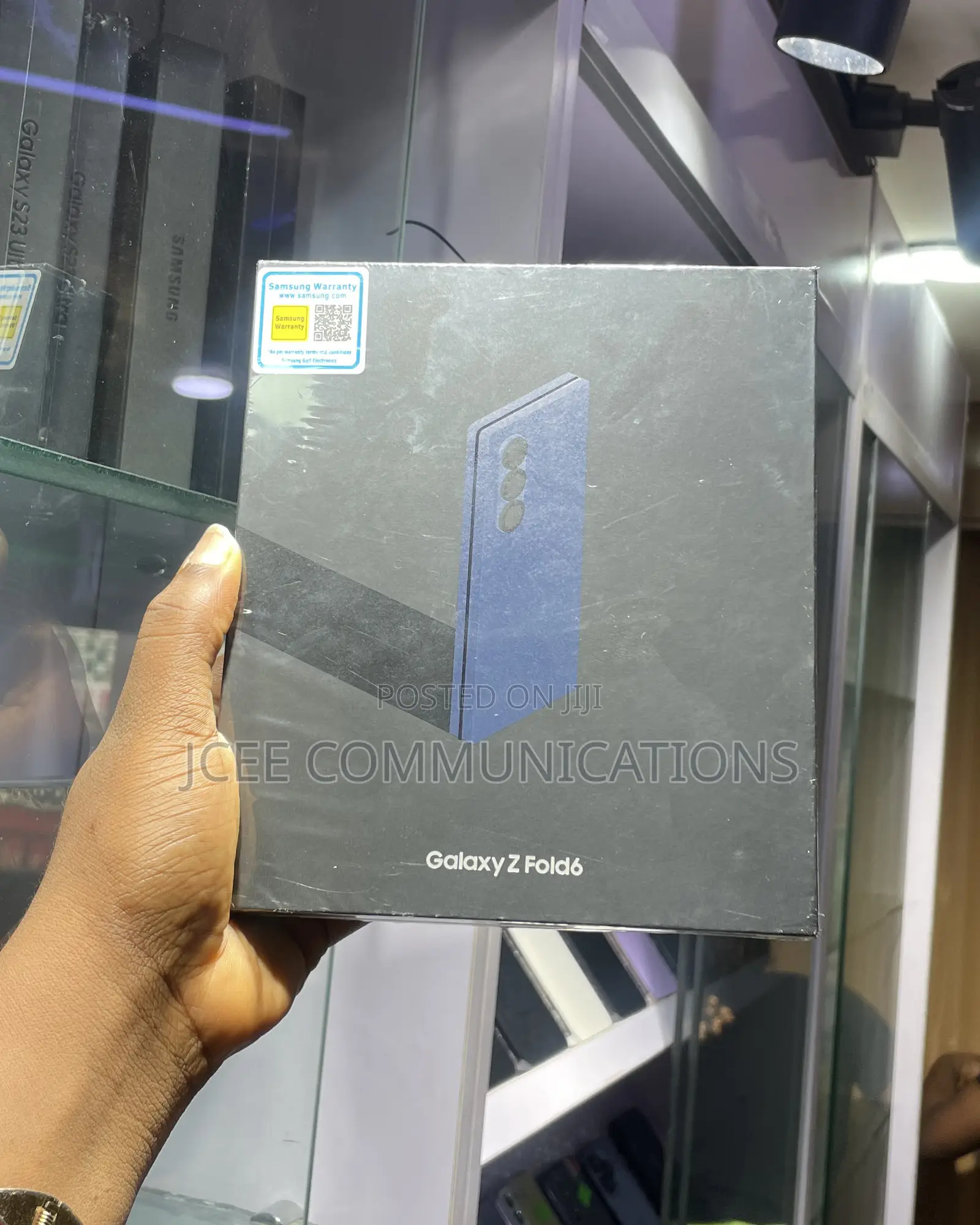 New Samsung Galaxy Z Fold6 512 GB Blue