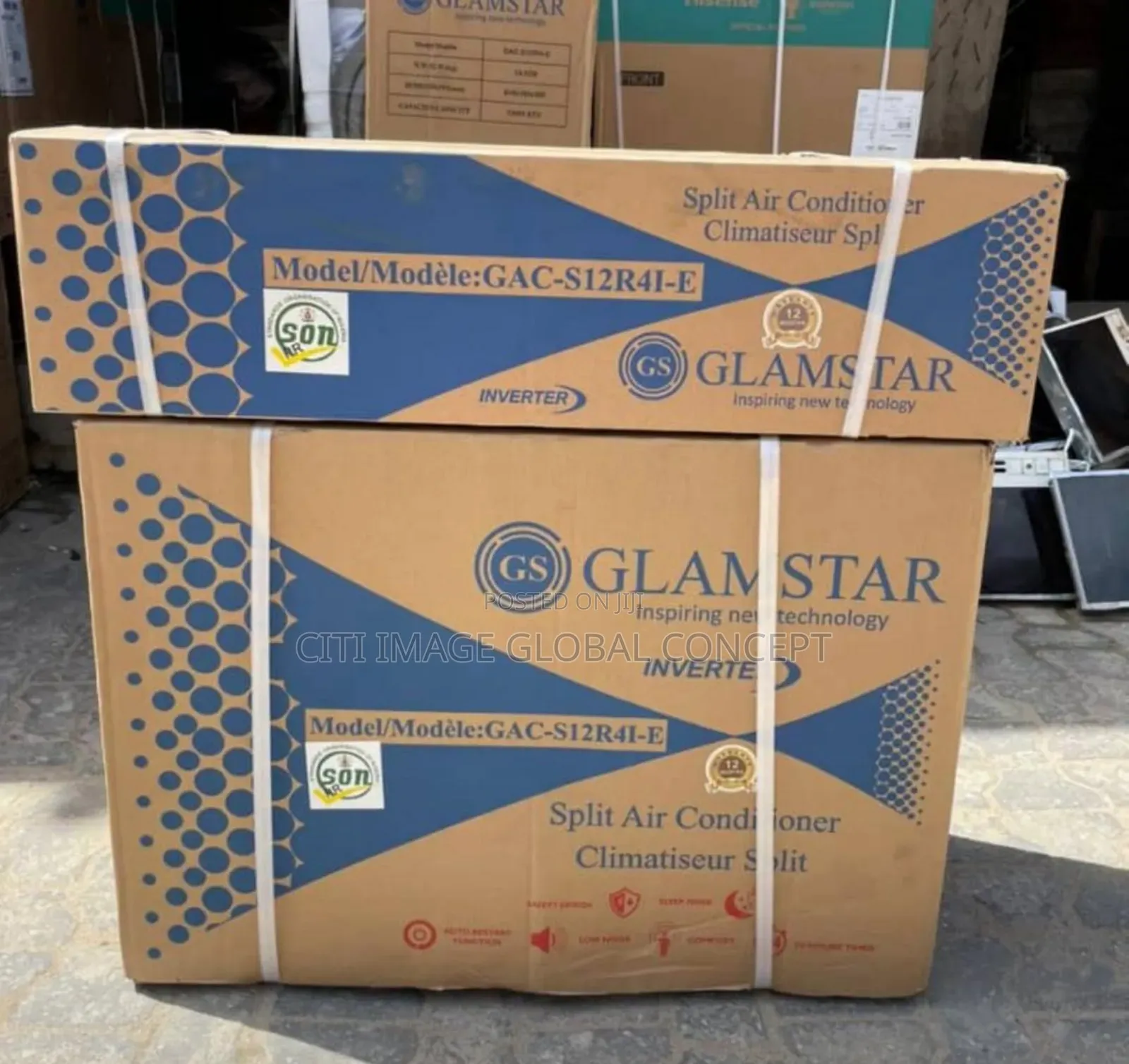 Glamstar 1.5hp Inverter