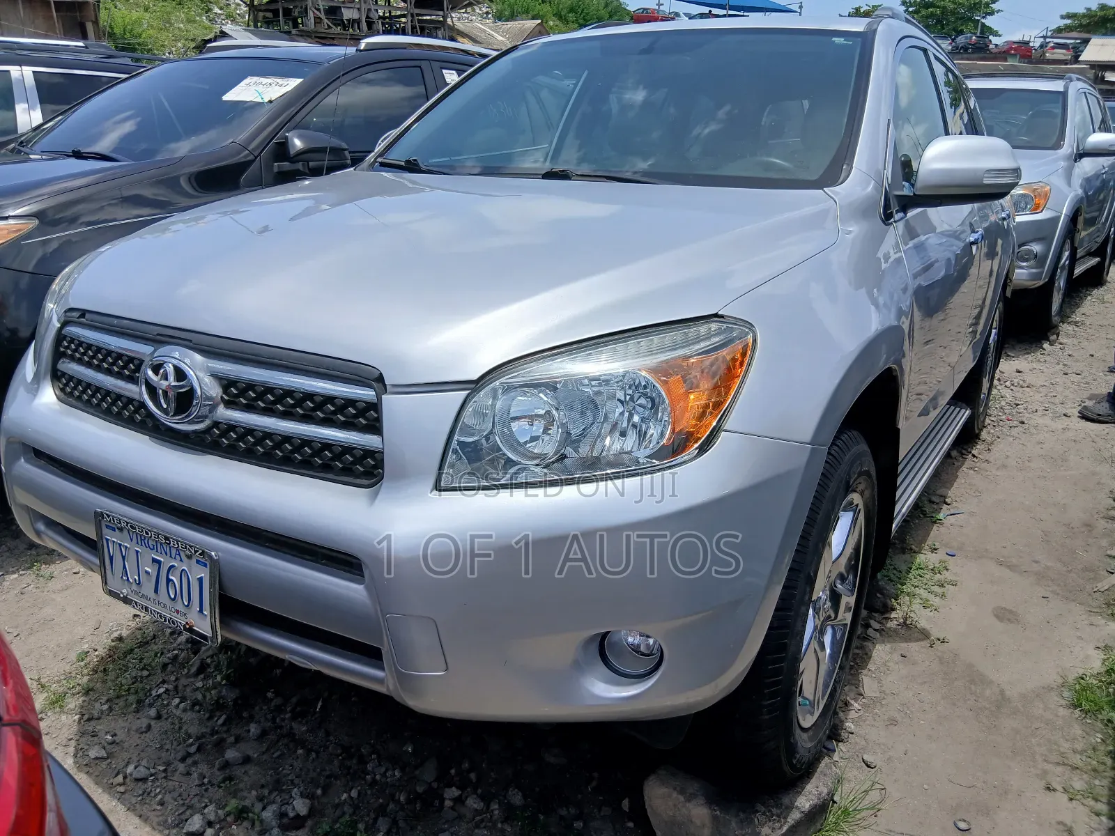Toyota RAV4 3.5 Sport 2008 Silver