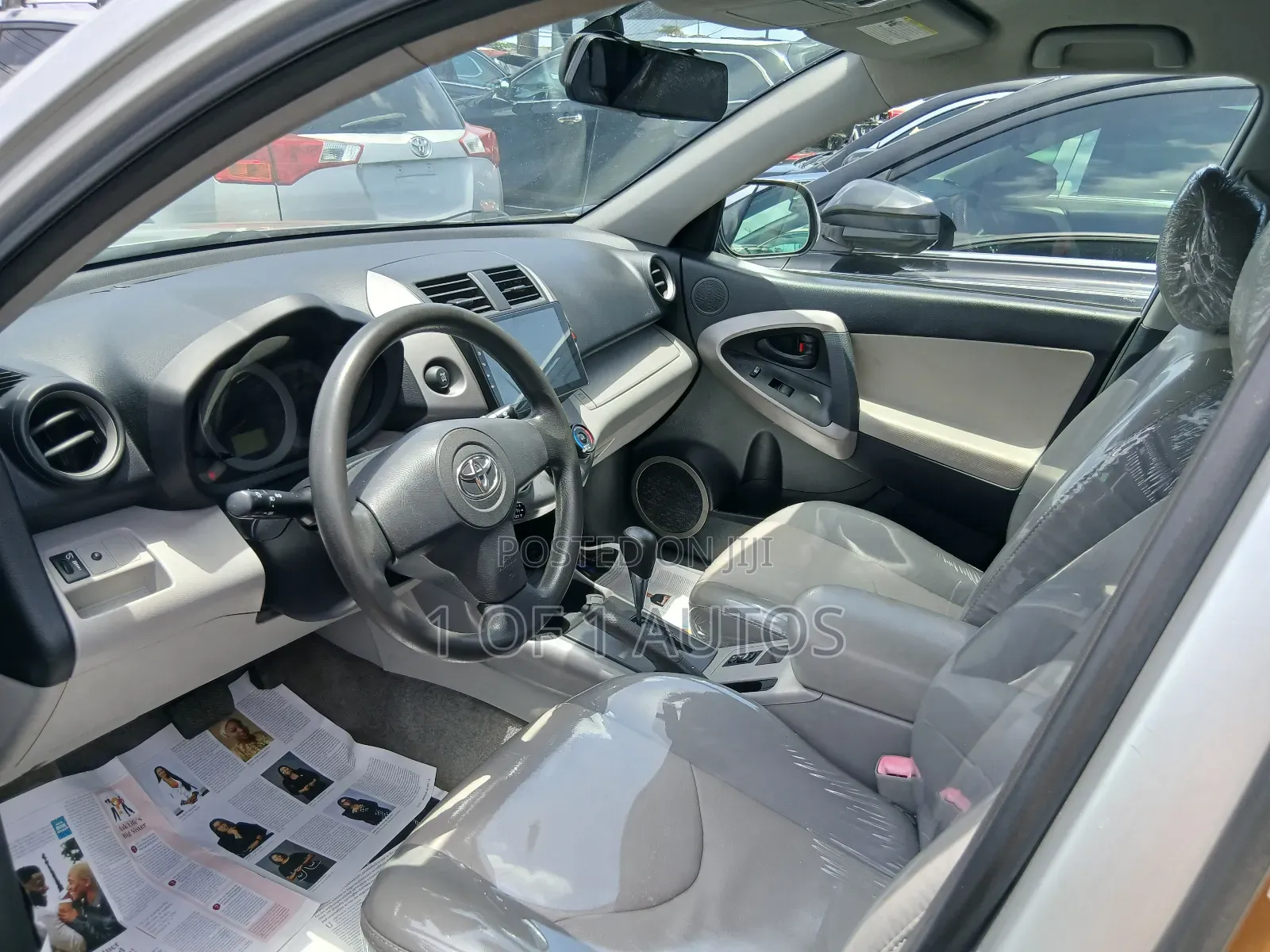 Toyota RAV4 3.5 Sport 2008 Silver