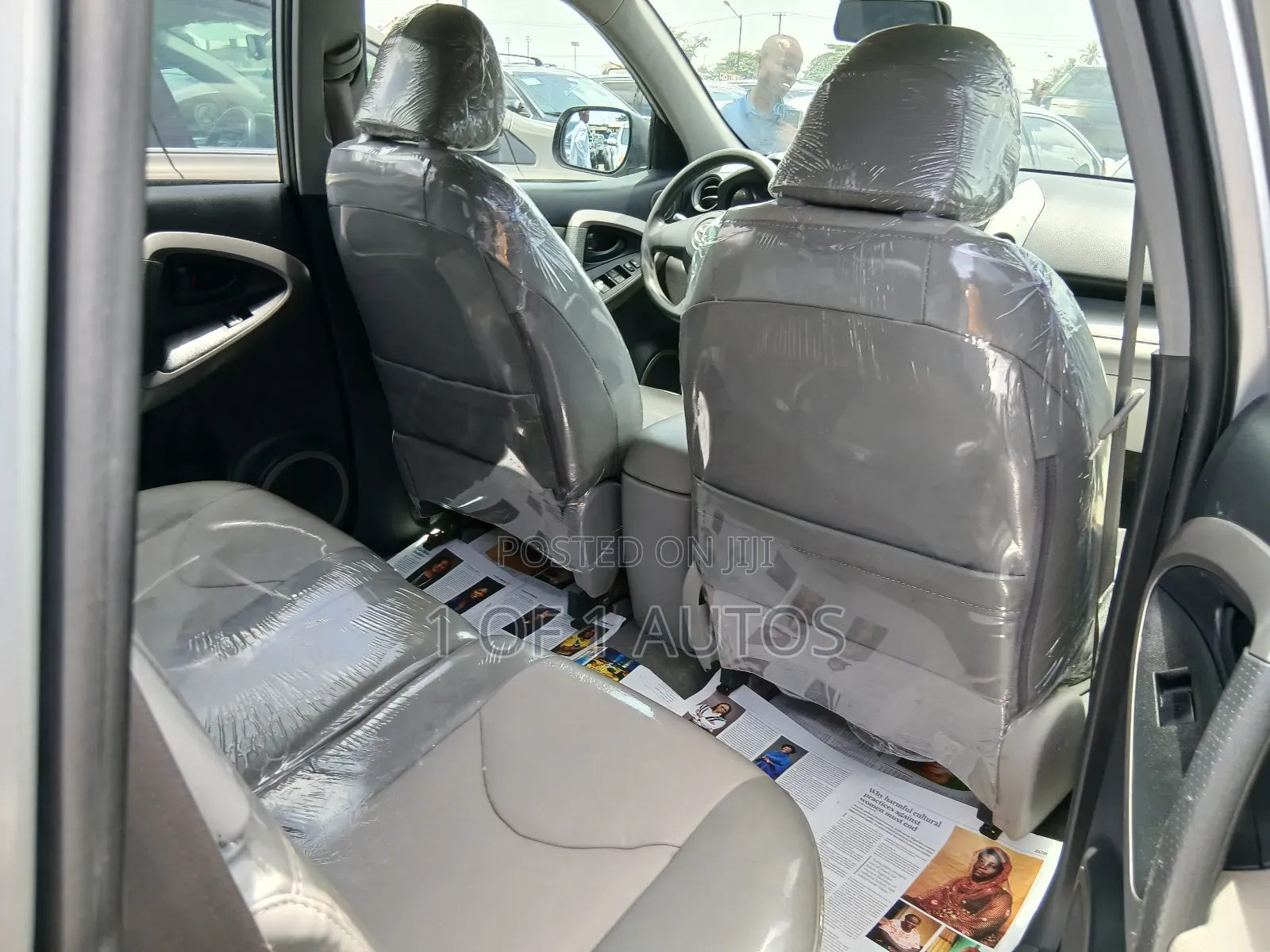 Toyota RAV4 3.5 Sport 2008 Silver
