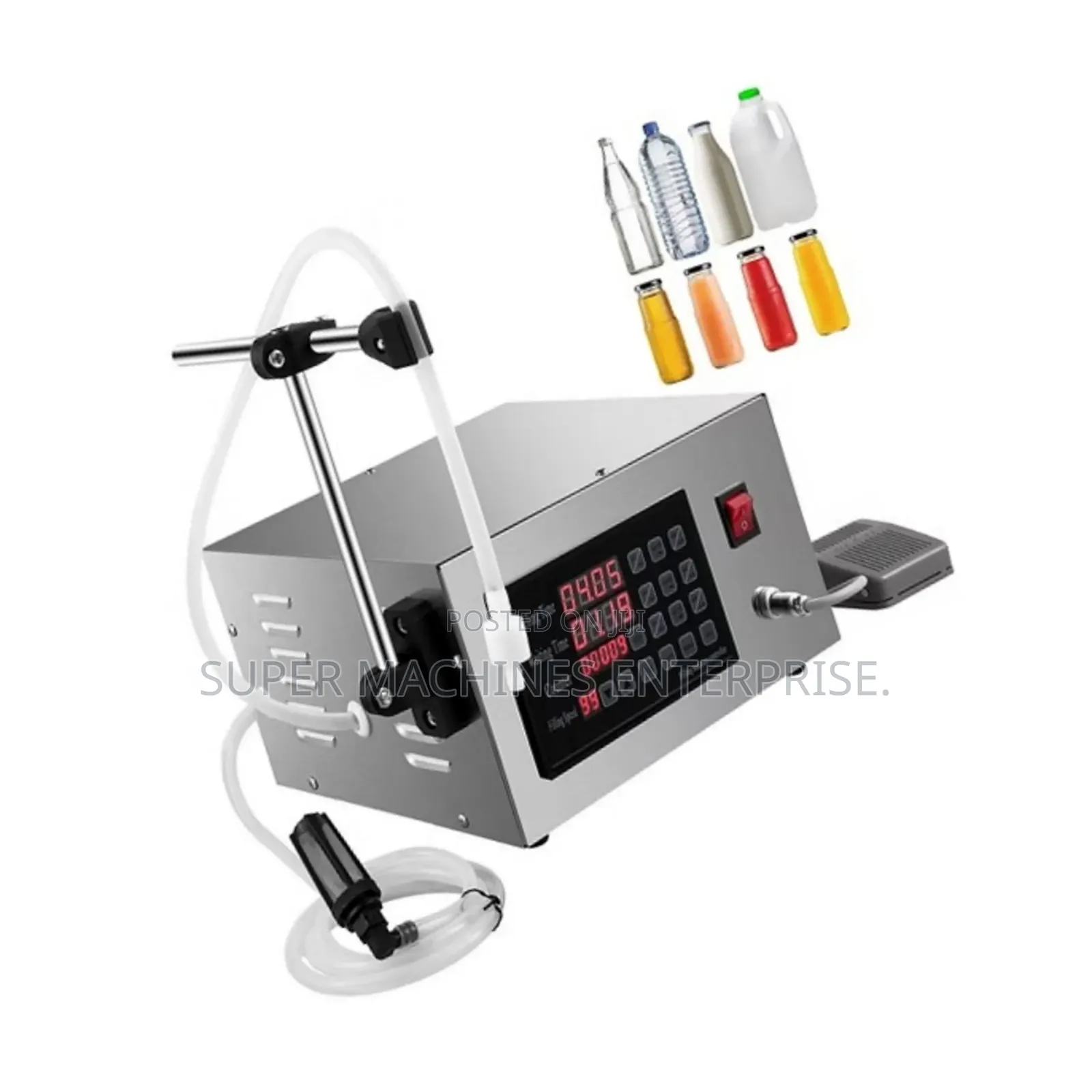 Digital Liquid Filling Machine