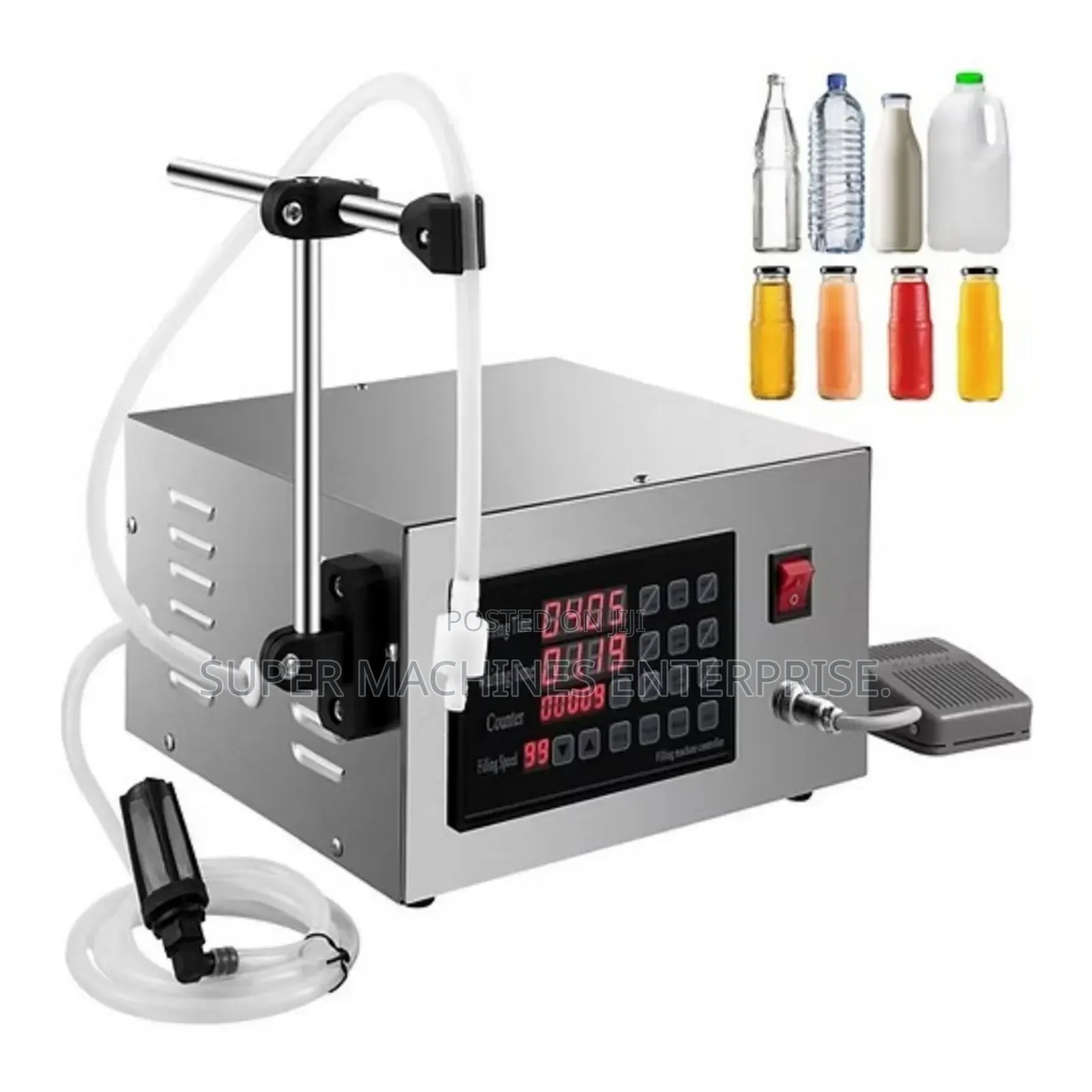 Digital Liquid Filling Machine