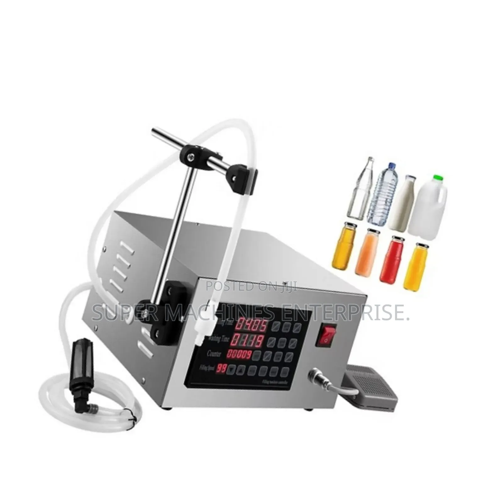 Digital Liquid Filling Machine