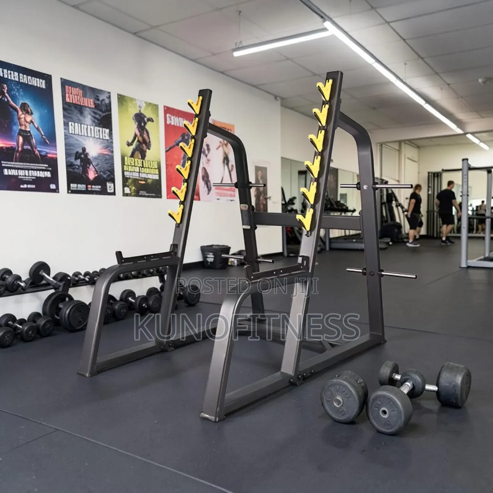 Squat Rack Power Cage – Home Gym Weight Rack Nigeria