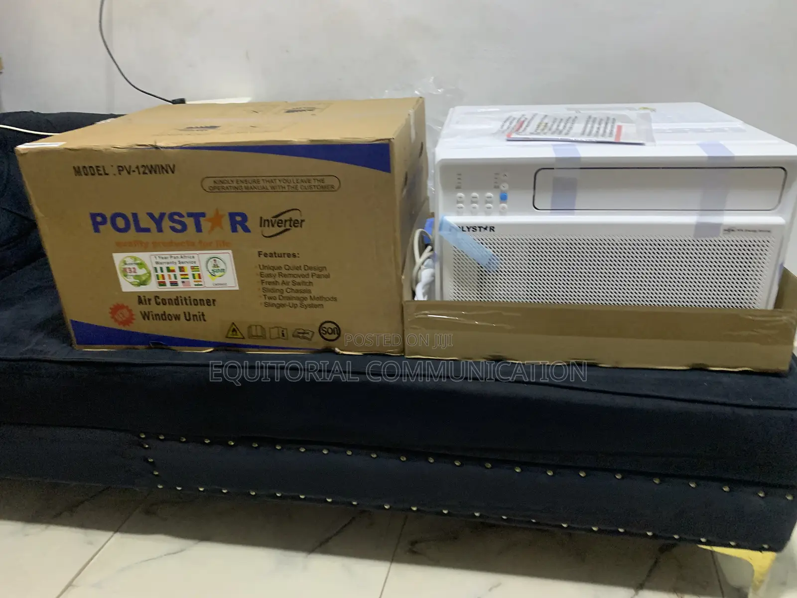 Polystar Pv-12winv Window Ac for Modern Homes