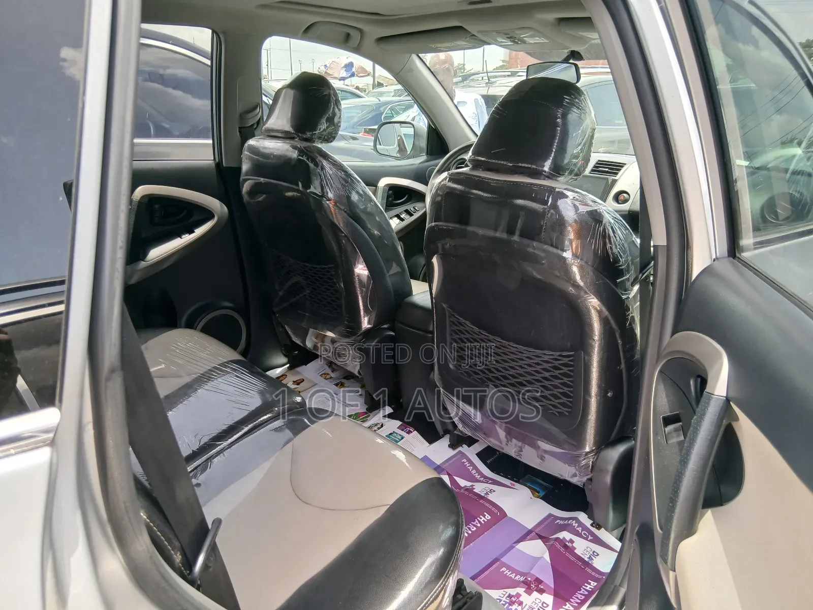 Toyota RAV4 2.5 Sport 4x4 2010 Silver