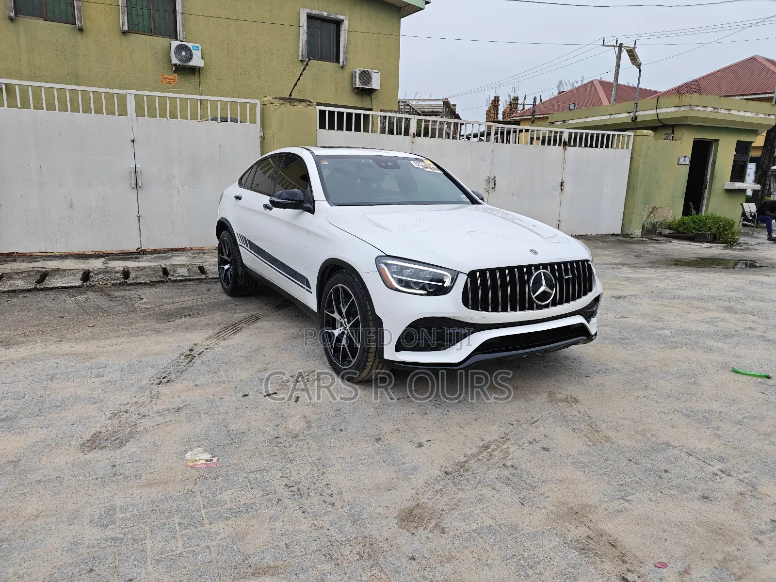 Mercedes-Benz GLC-Class 2021 White