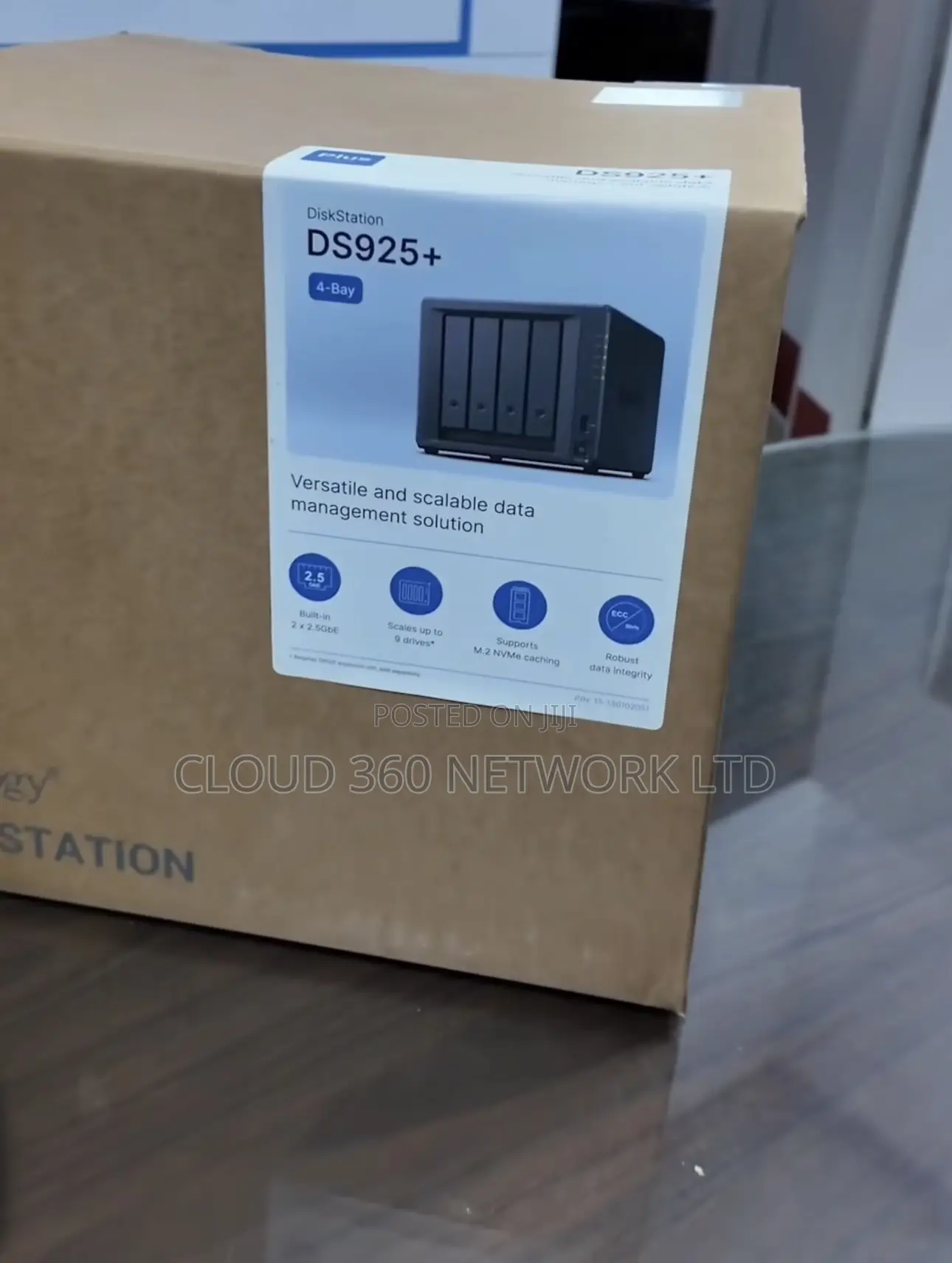 Synology Ds925+ 4bay Nas Storage Diskstation