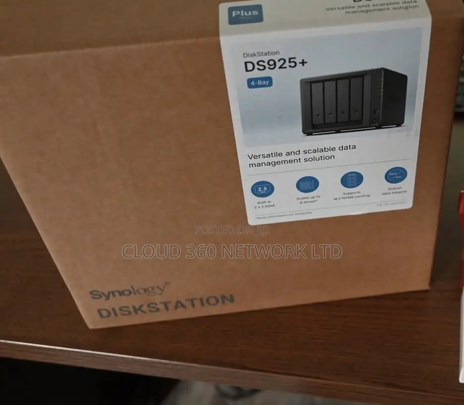 Synology Ds925+ 4bay Nas Storage Diskstation