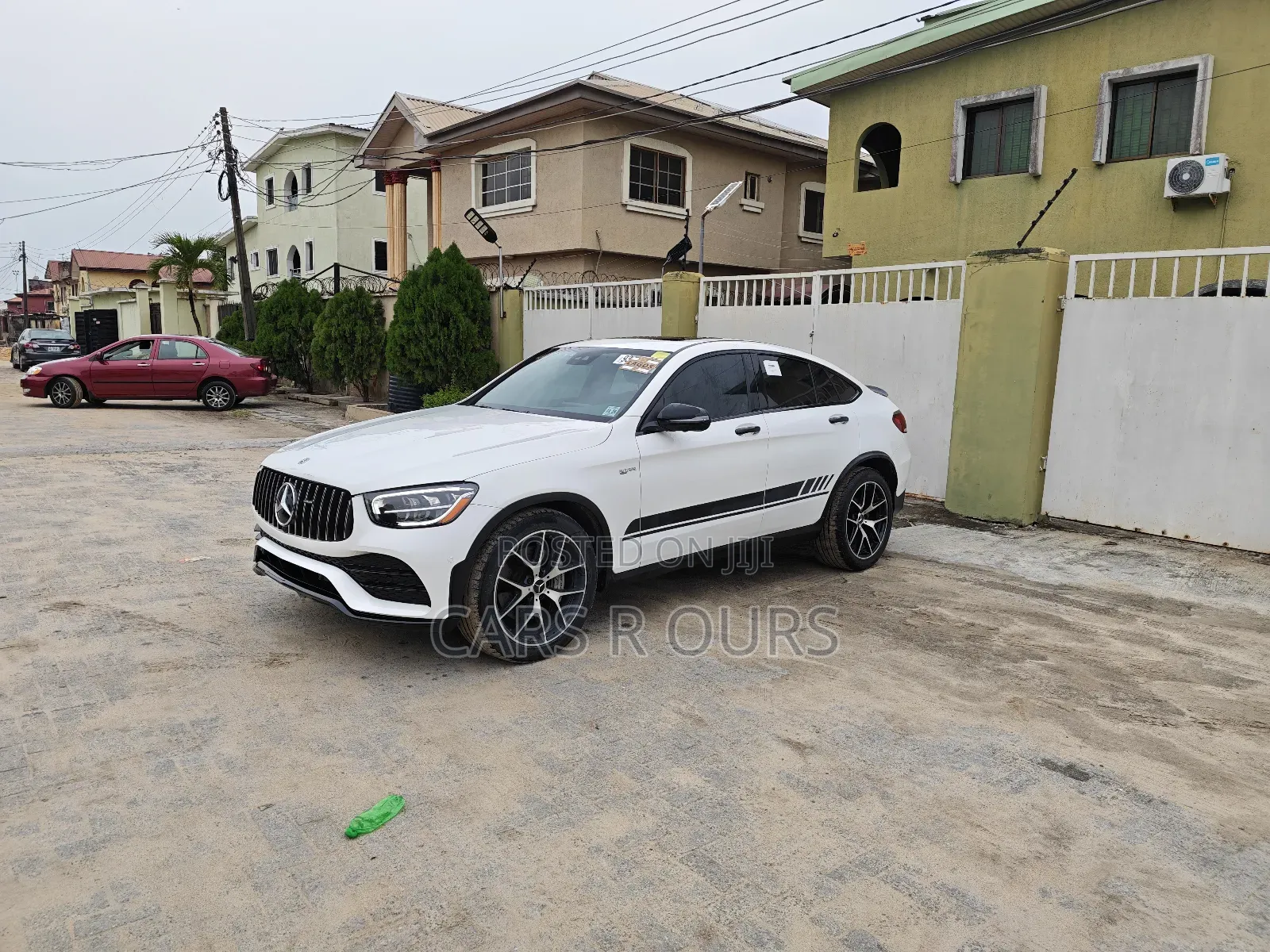 Mercedes-Benz GLC-Class 2021 White