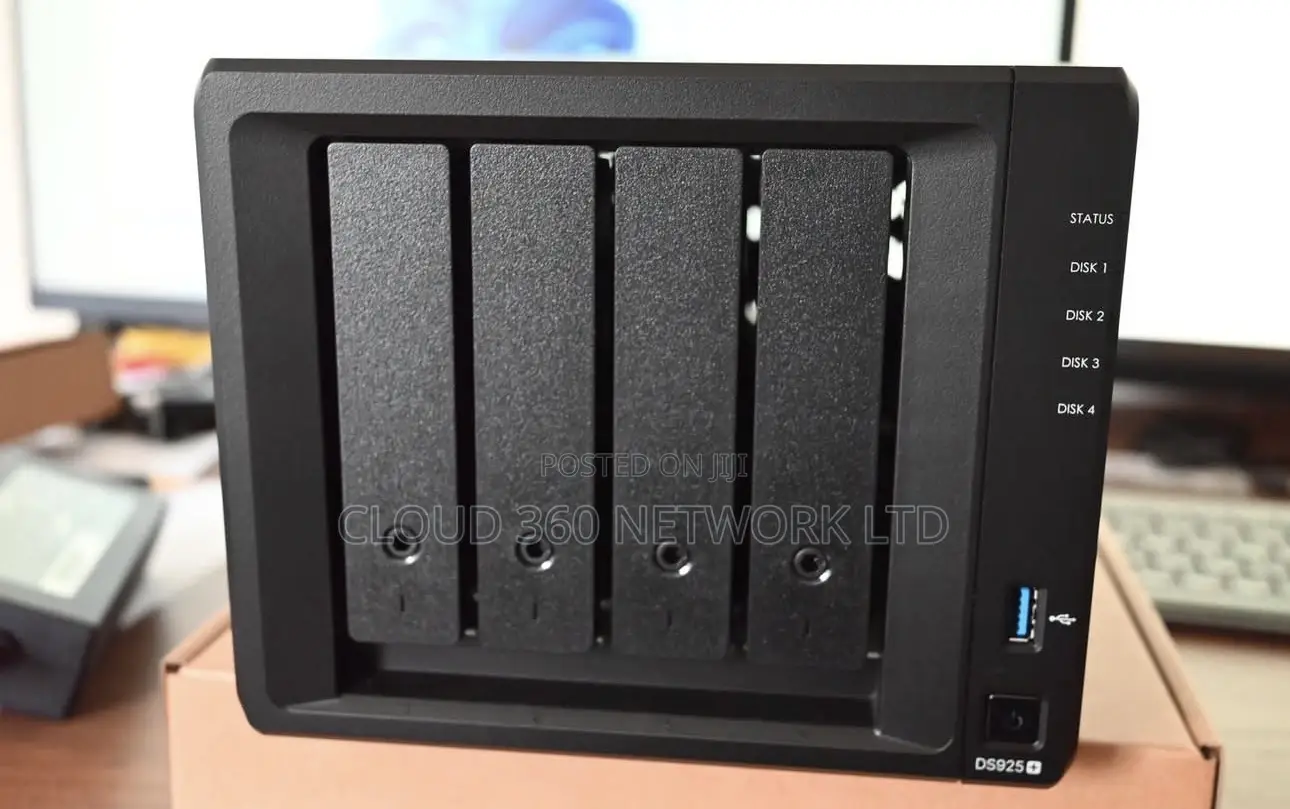 Synology Ds925+ 4bay Nas Storage Diskstation