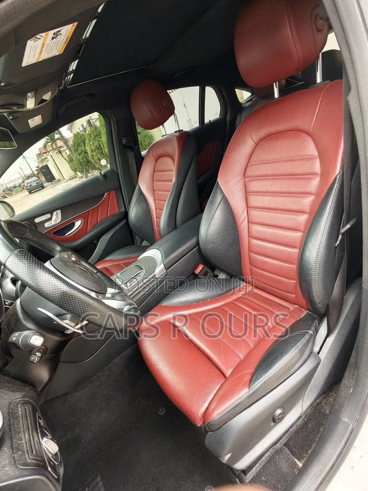 Mercedes-Benz GLC-Class 2021 White
