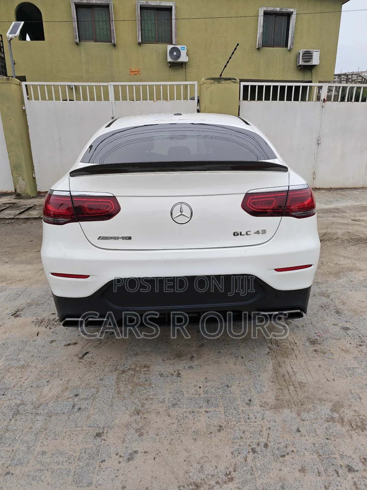 Mercedes-Benz GLC-Class 2021 White