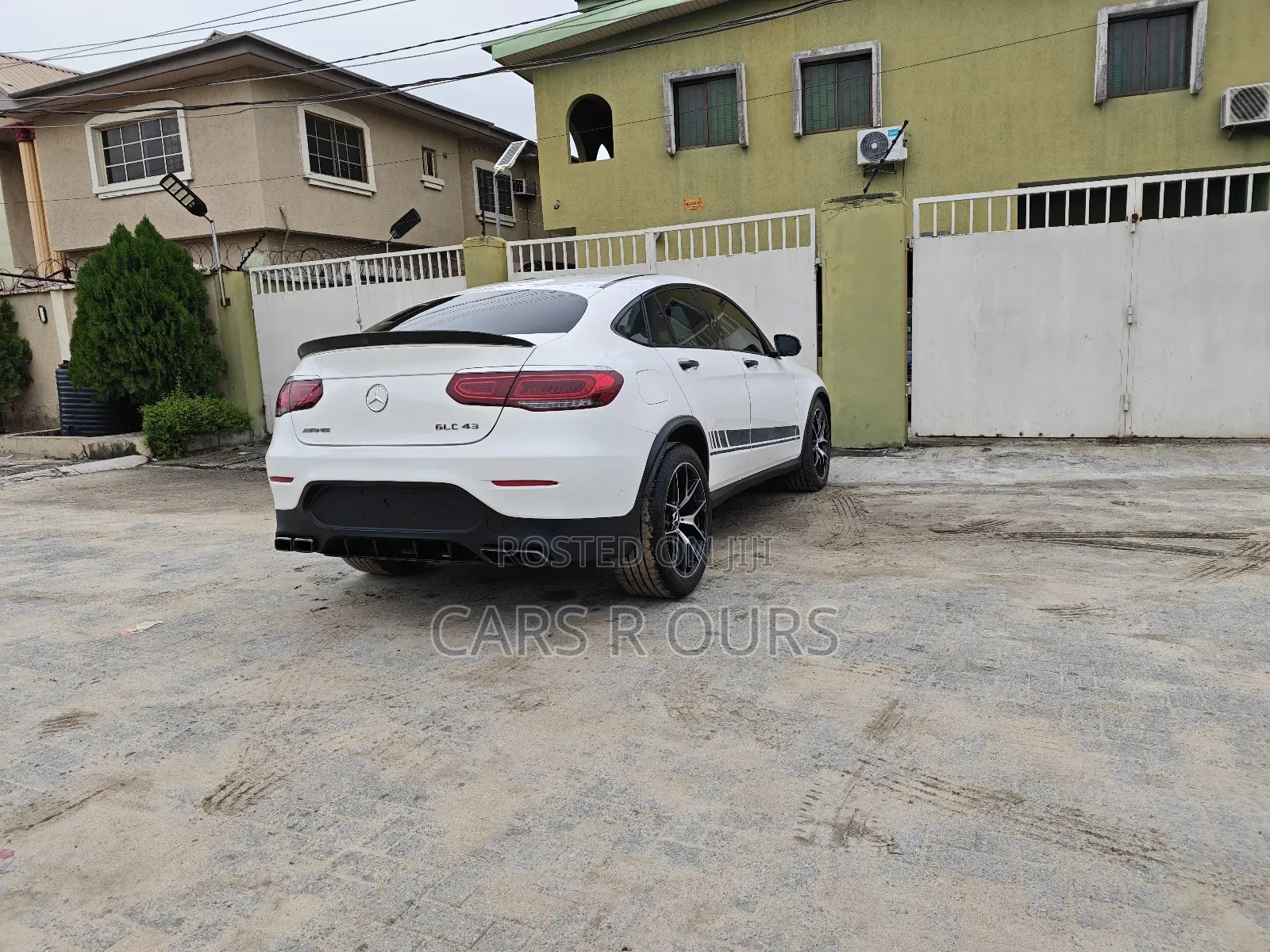 Mercedes-Benz GLC-Class 2021 White