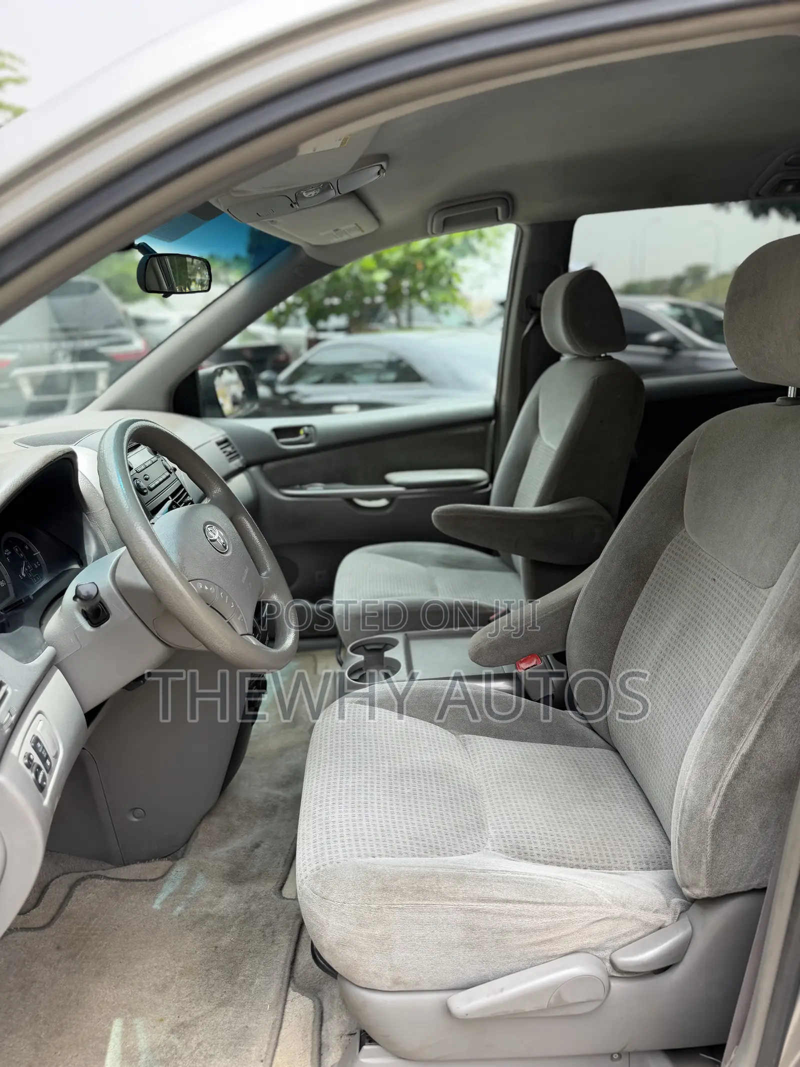 Toyota Sienna CE FWD 2007 Silver