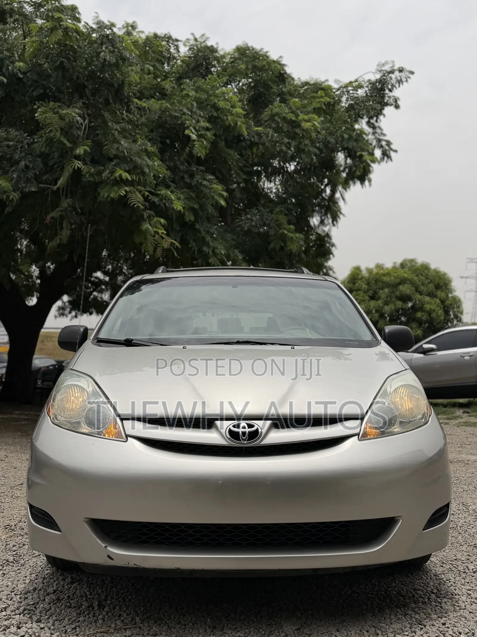 Toyota Sienna CE FWD 2007 Silver