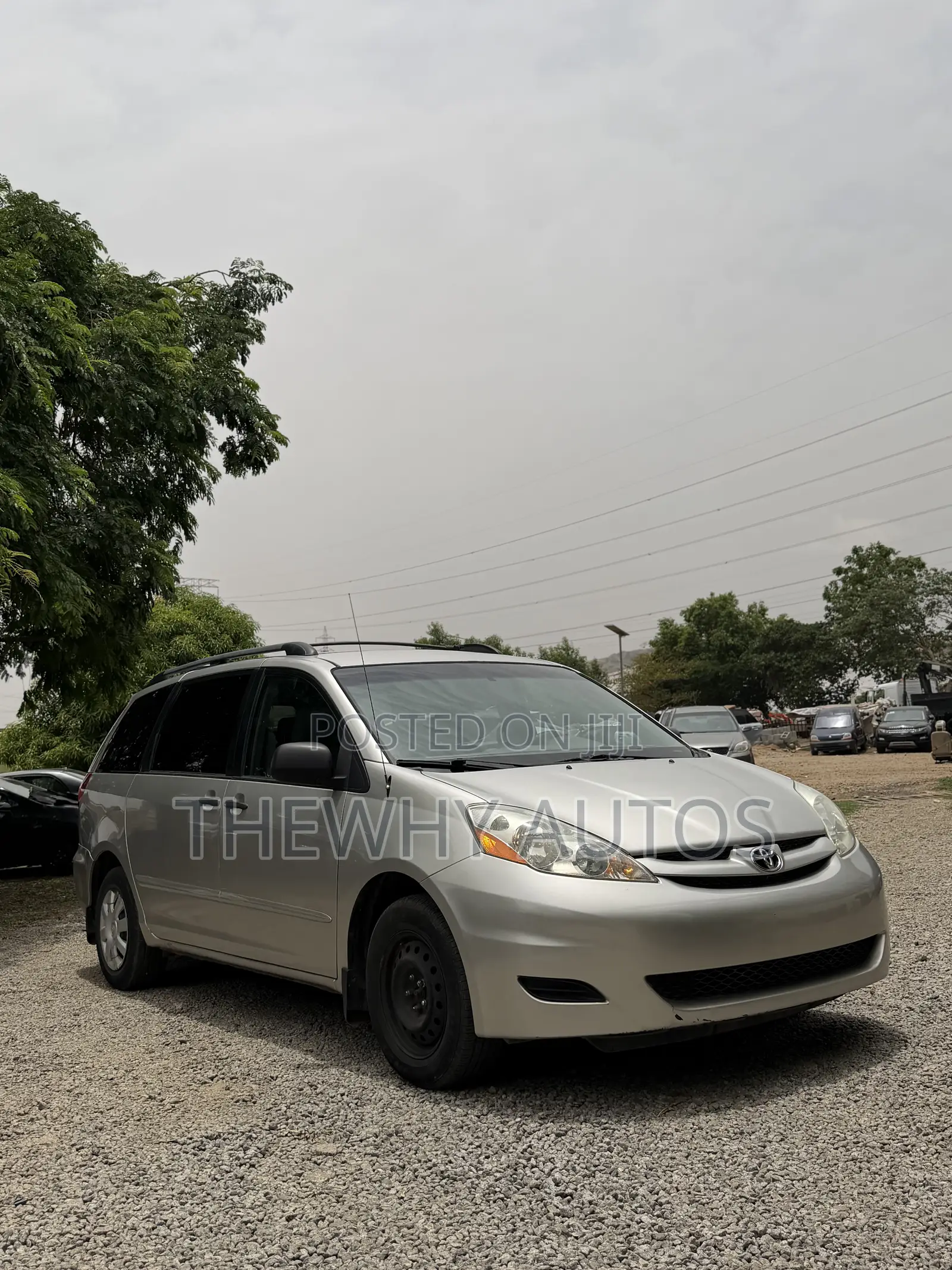 Toyota Sienna CE FWD 2007 Silver