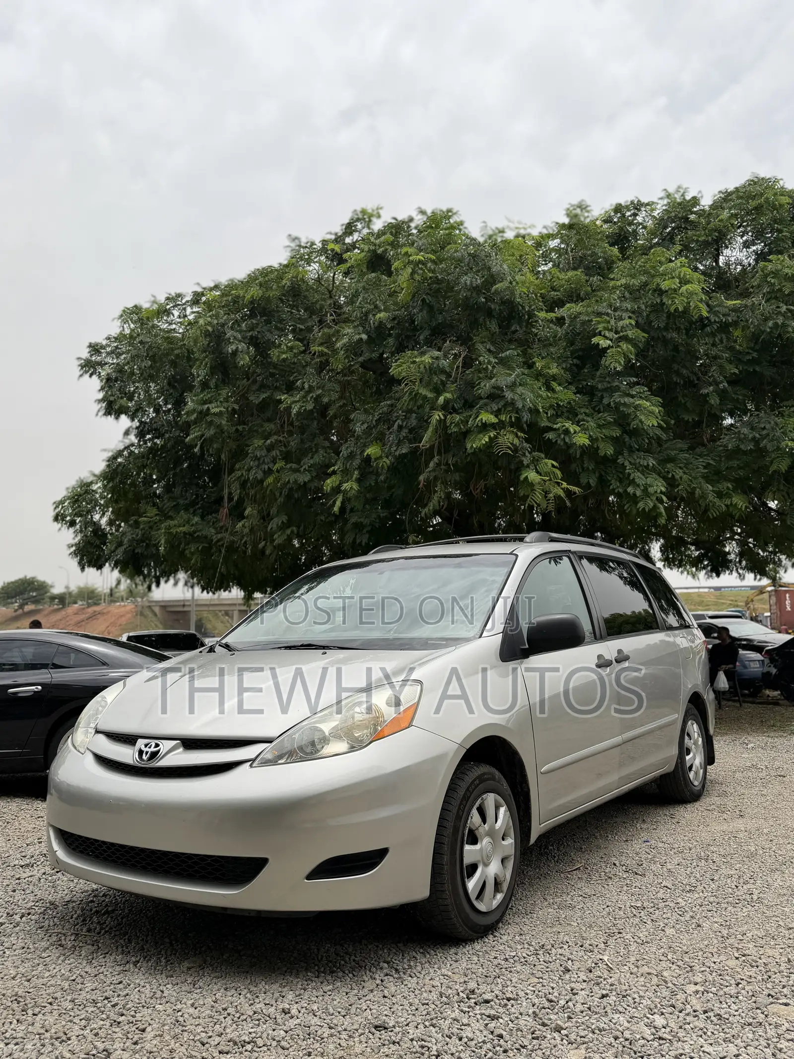 Toyota Sienna CE FWD 2007 Silver