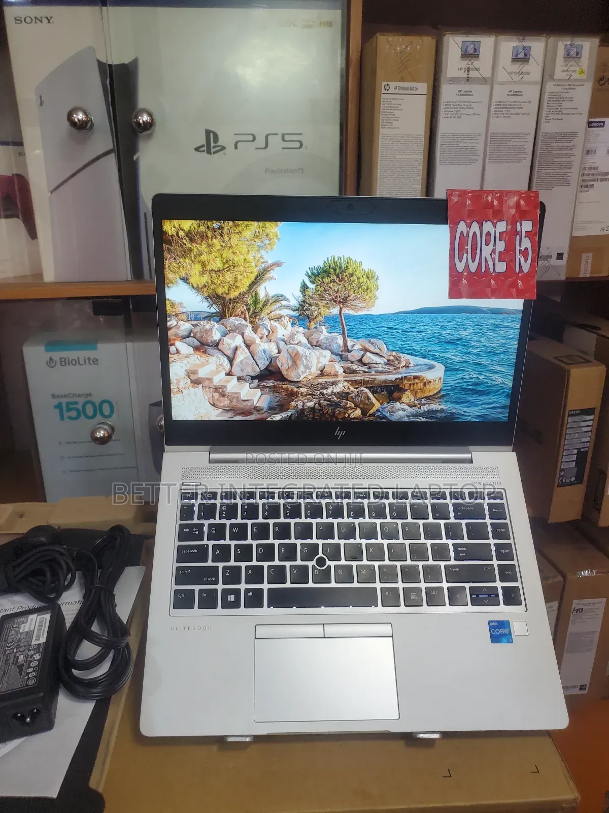 New Laptop HP EliteBook 2570P 12GB Intel Core 5 SSD 1T