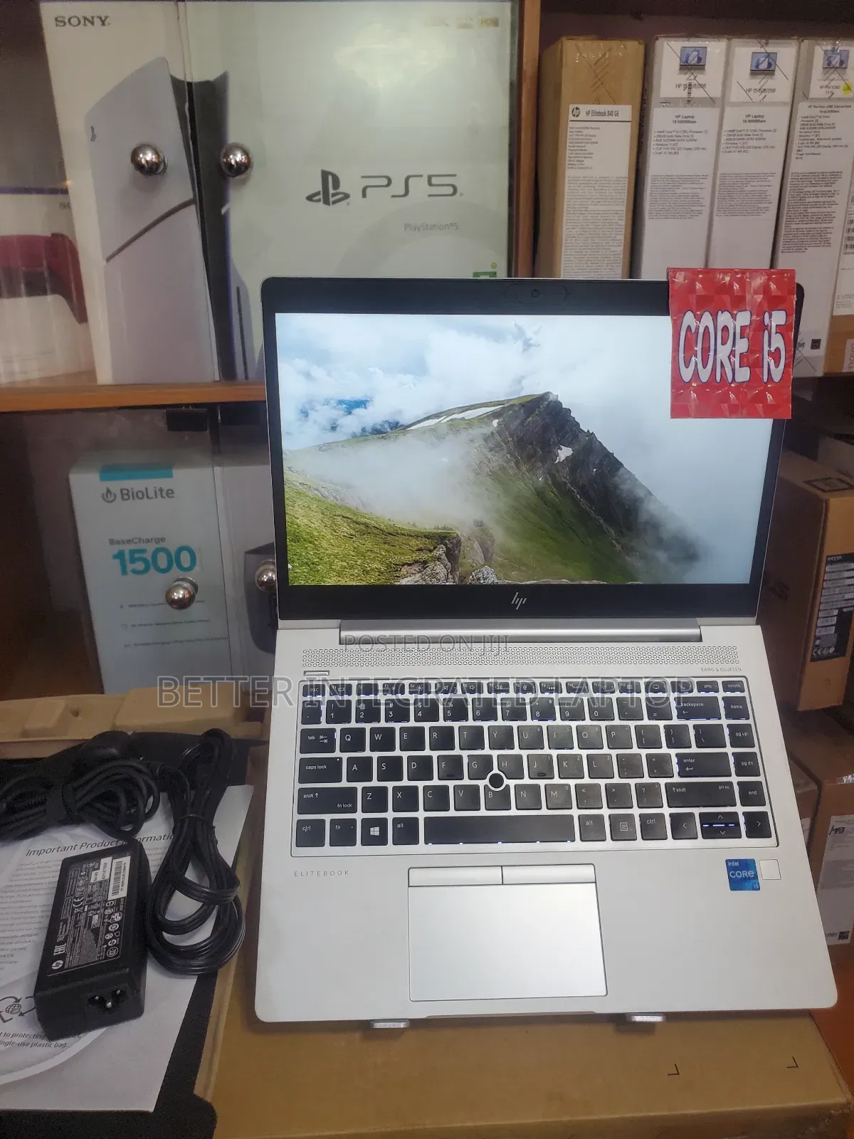 New Laptop HP EliteBook 2570P 12GB Intel Core 5 SSD 1T
