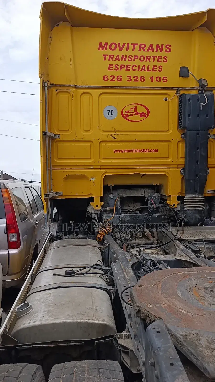 Daf 2005 Yellow
