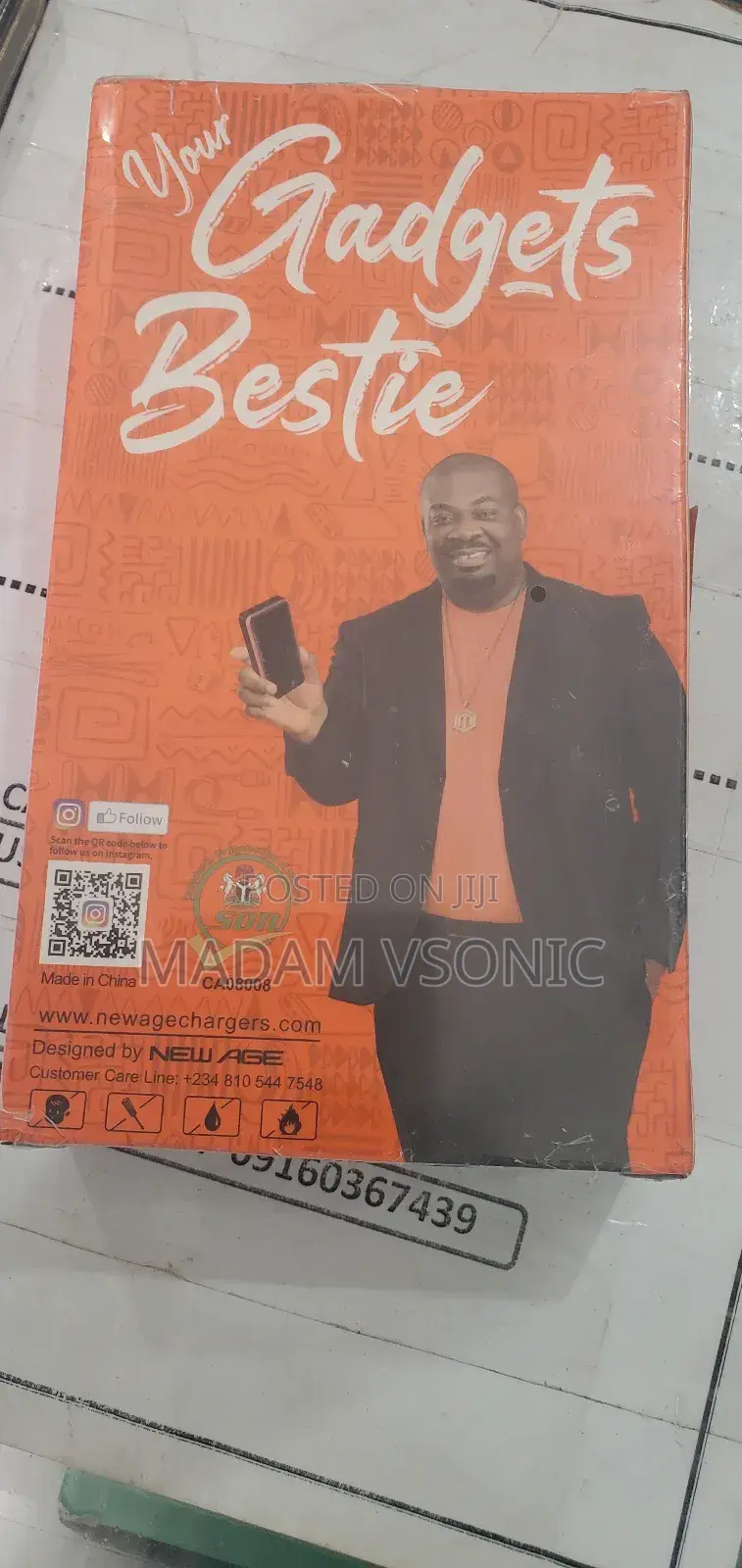 New Age 22,500mah Powerbank Na0225