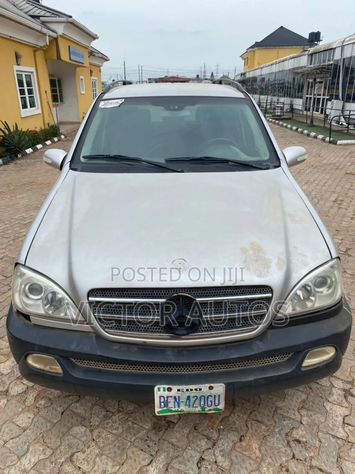 Mercedes-Benz M Class 2003 Silver