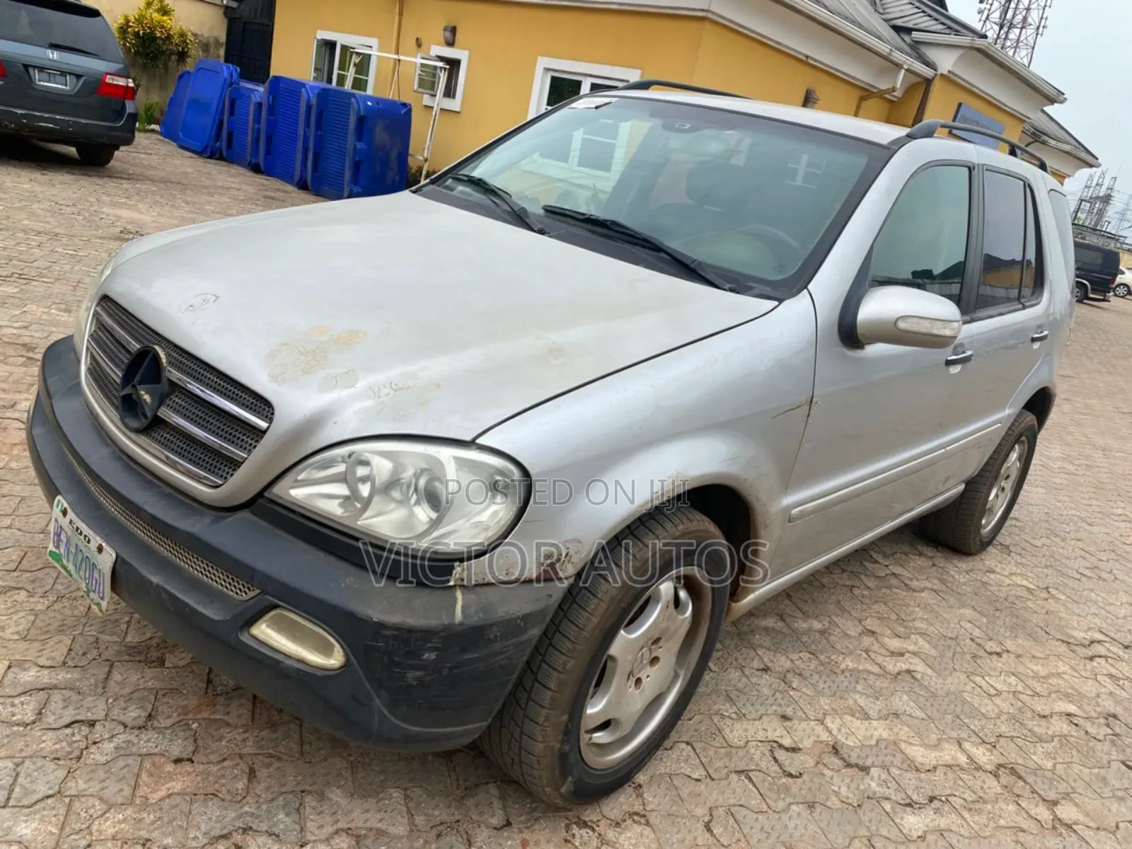 Mercedes-Benz M Class 2003 Silver