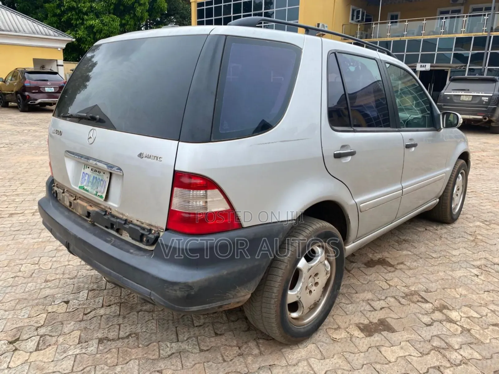 Mercedes-Benz M Class 2003 Silver